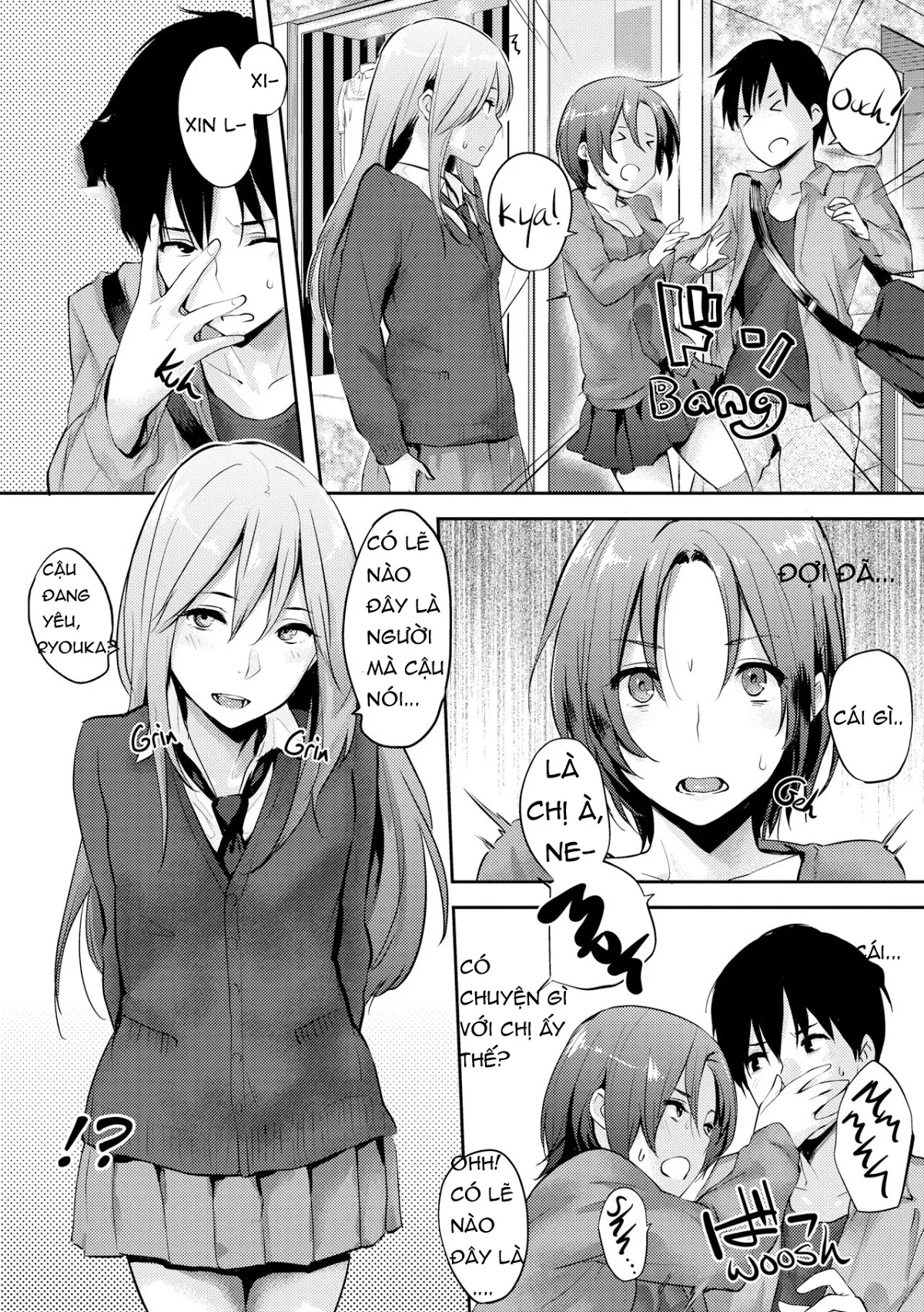 HentaiVN.net - Ảnh 11 - Suki darake - Love-Ridden (REMAKE BẢN ĐẸP UNCEN) - Chap 1