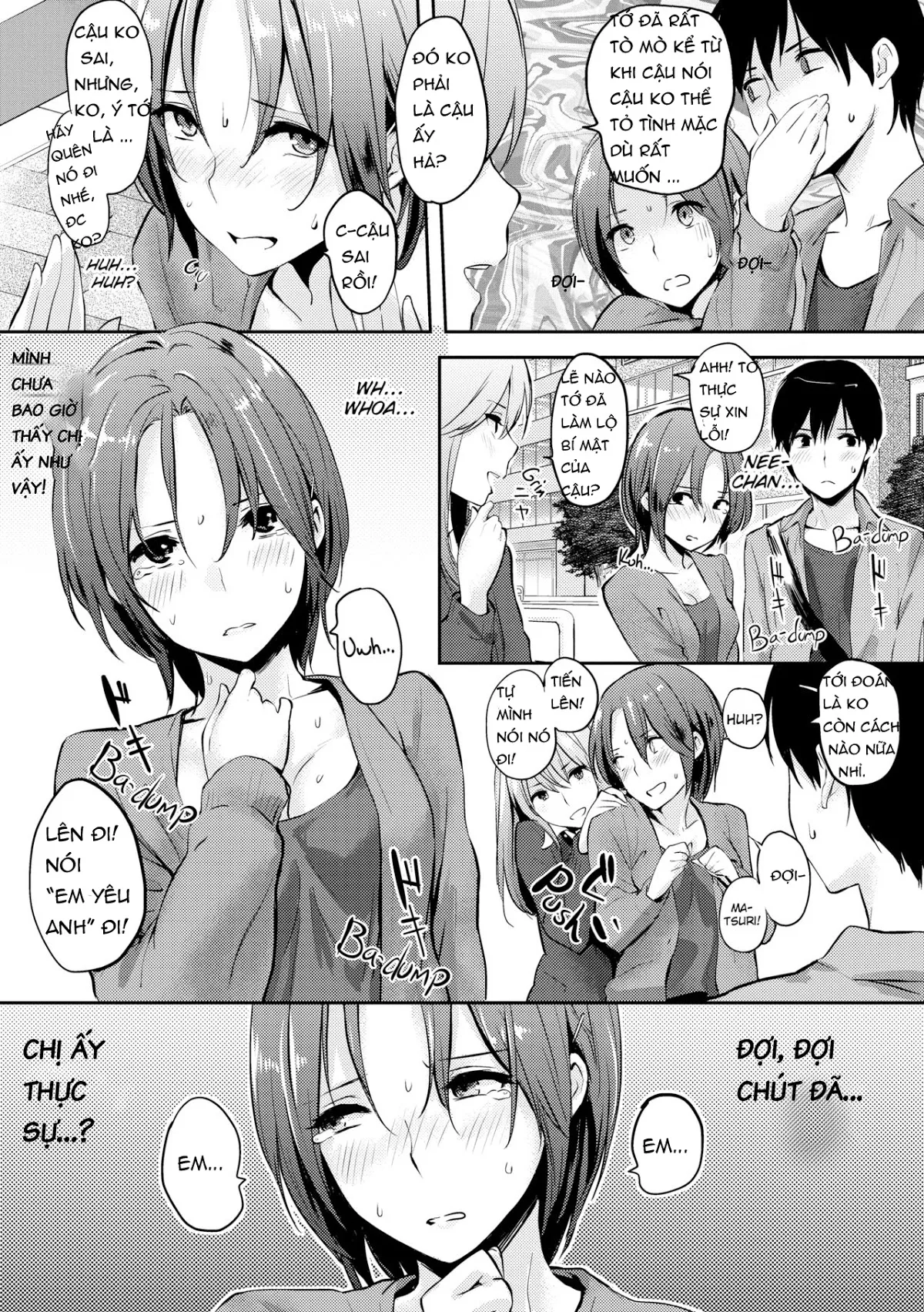HentaiVN.net - Ảnh 12 - Suki darake - Love-Ridden (REMAKE BẢN ĐẸP UNCEN) - Chap 1