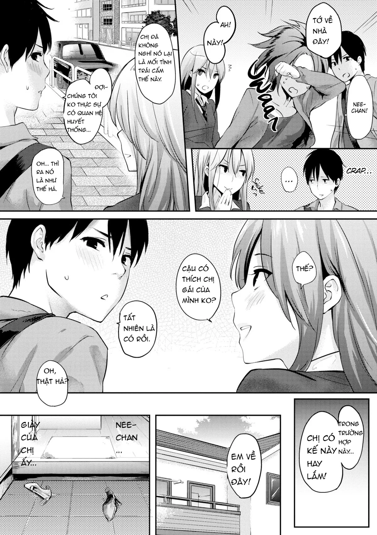 HentaiVN.net - Ảnh 13 - Suki darake - Love-Ridden (REMAKE BẢN ĐẸP UNCEN) - Chap 1