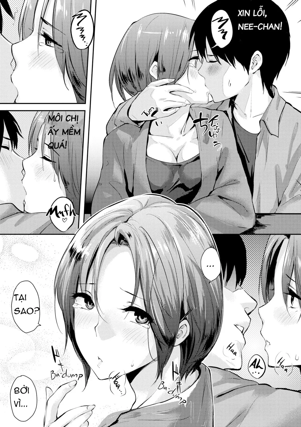 HentaiVN.net - Ảnh 15 - Suki darake - Love-Ridden (REMAKE BẢN ĐẸP UNCEN) - Chap 1
