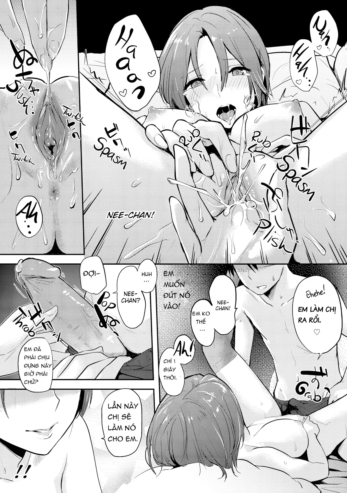 HentaiVN.net - Ảnh 21 - Suki darake - Love-Ridden (REMAKE BẢN ĐẸP UNCEN) - Chap 1