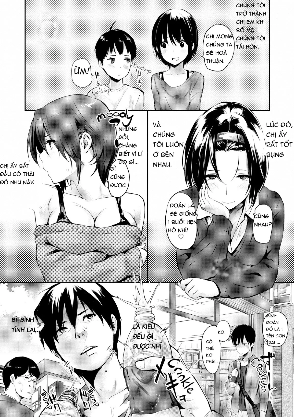 HentaiVN.net - Ảnh 9 - Suki darake - Love-Ridden (REMAKE BẢN ĐẸP UNCEN) - Chap 1