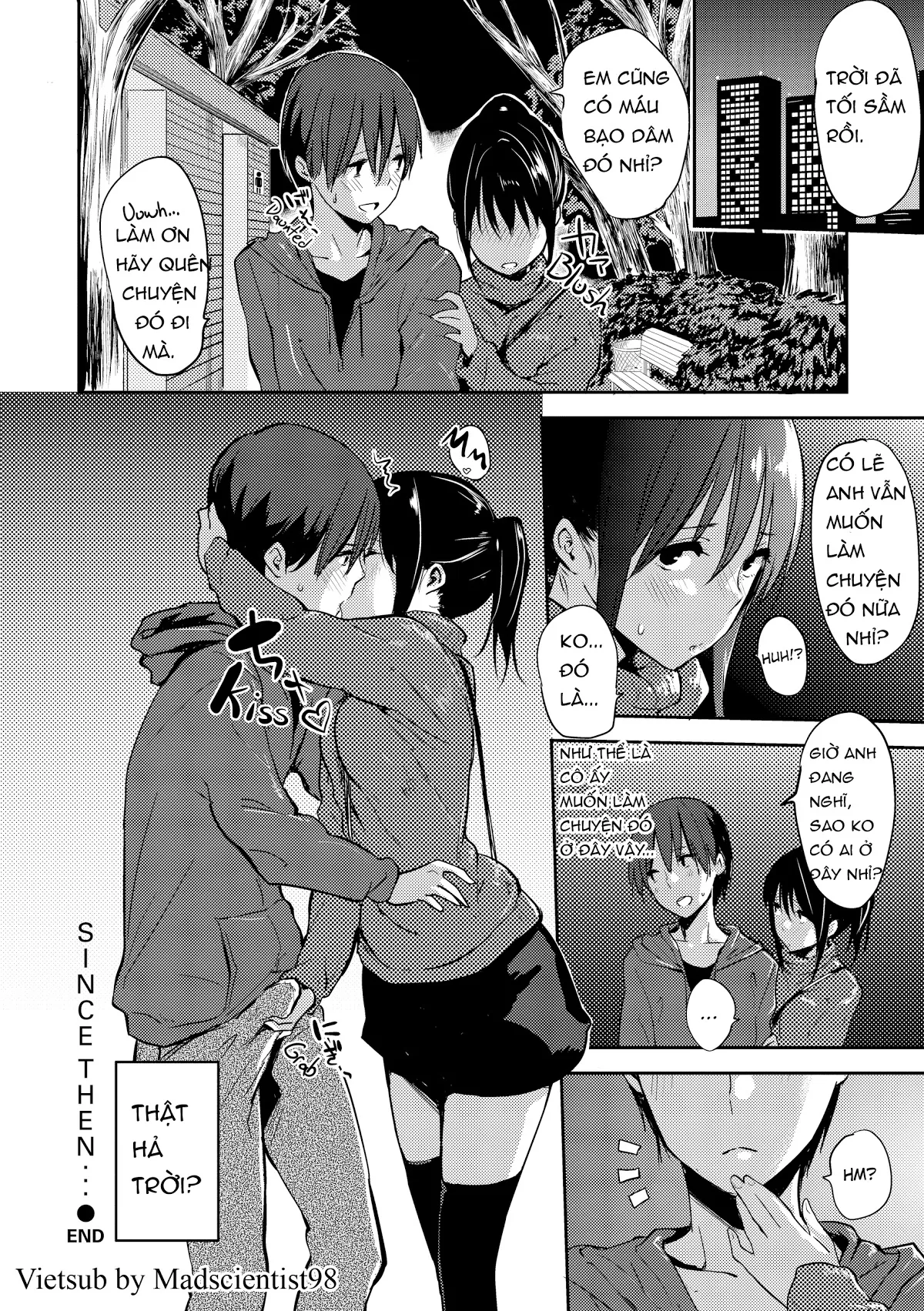HentaiVN.net - Ảnh 20 - Suki darake - Love-Ridden (REMAKE BẢN ĐẸP UNCEN) - Chap 2