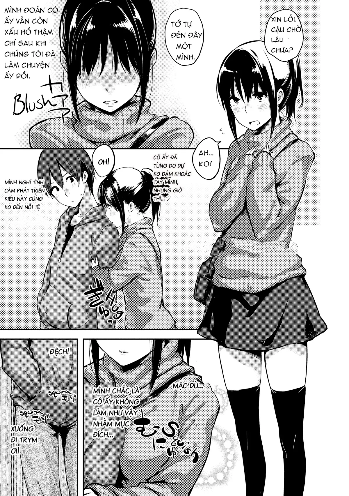 HentaiVN.net - Ảnh 3 - Suki darake - Love-Ridden (REMAKE BẢN ĐẸP UNCEN) - Chap 2