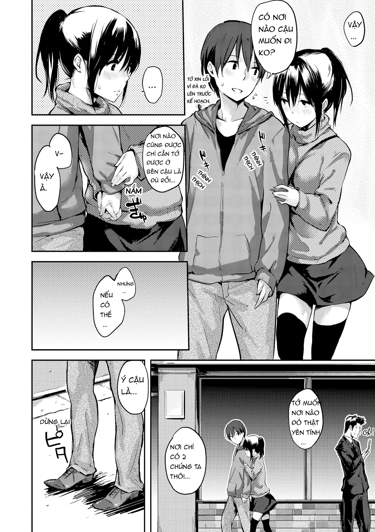 HentaiVN.net - Ảnh 4 - Suki darake - Love-Ridden (REMAKE BẢN ĐẸP UNCEN) - Chap 2