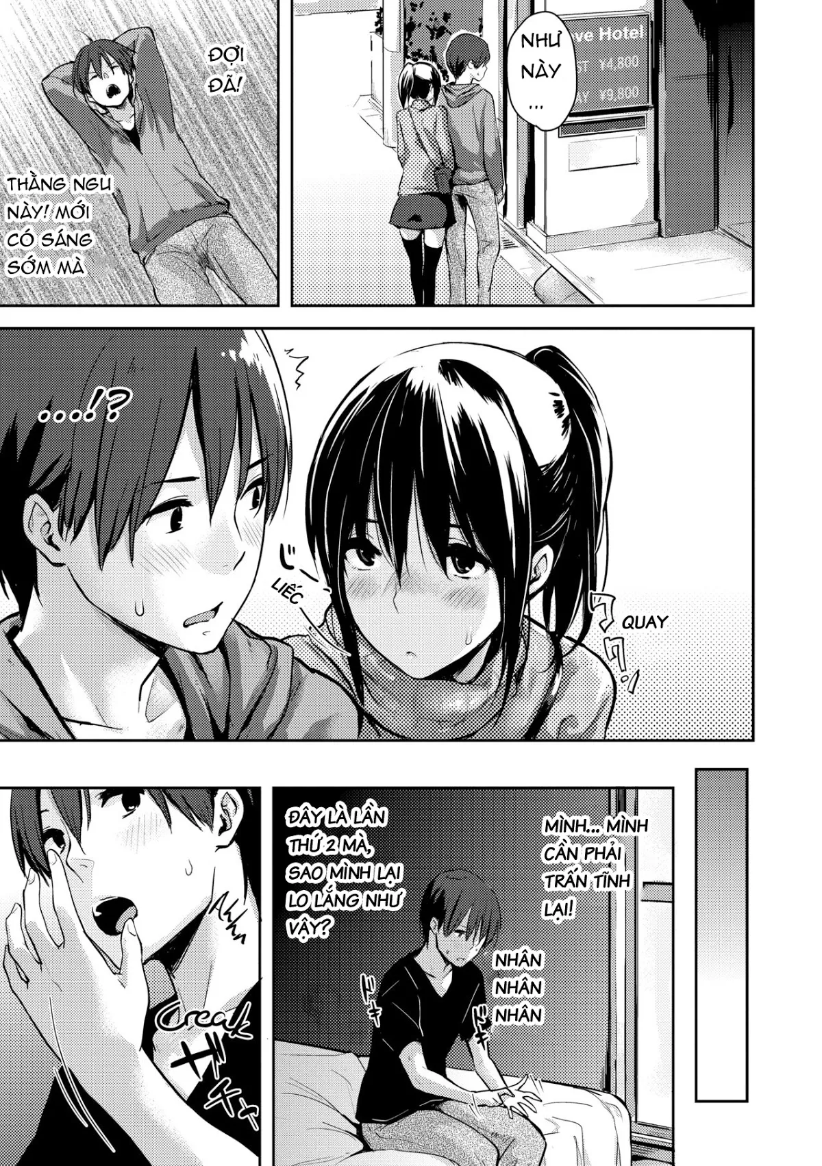 HentaiVN.net - Ảnh 5 - Suki darake - Love-Ridden (REMAKE BẢN ĐẸP UNCEN) - Chap 2