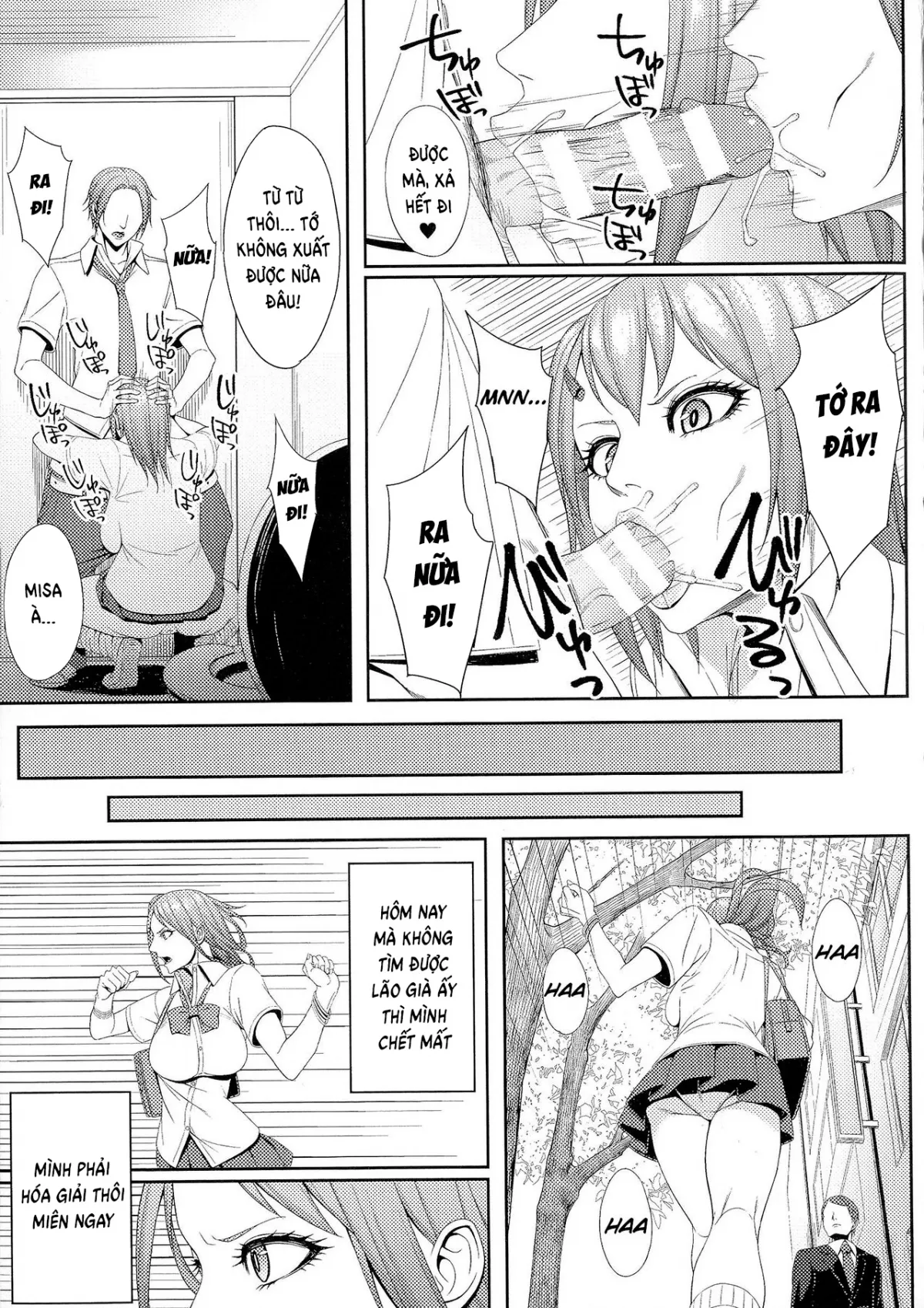 HentaiVN.net - Ảnh 10 - Delicious Magic [Oishii Mahou] - Chap 1