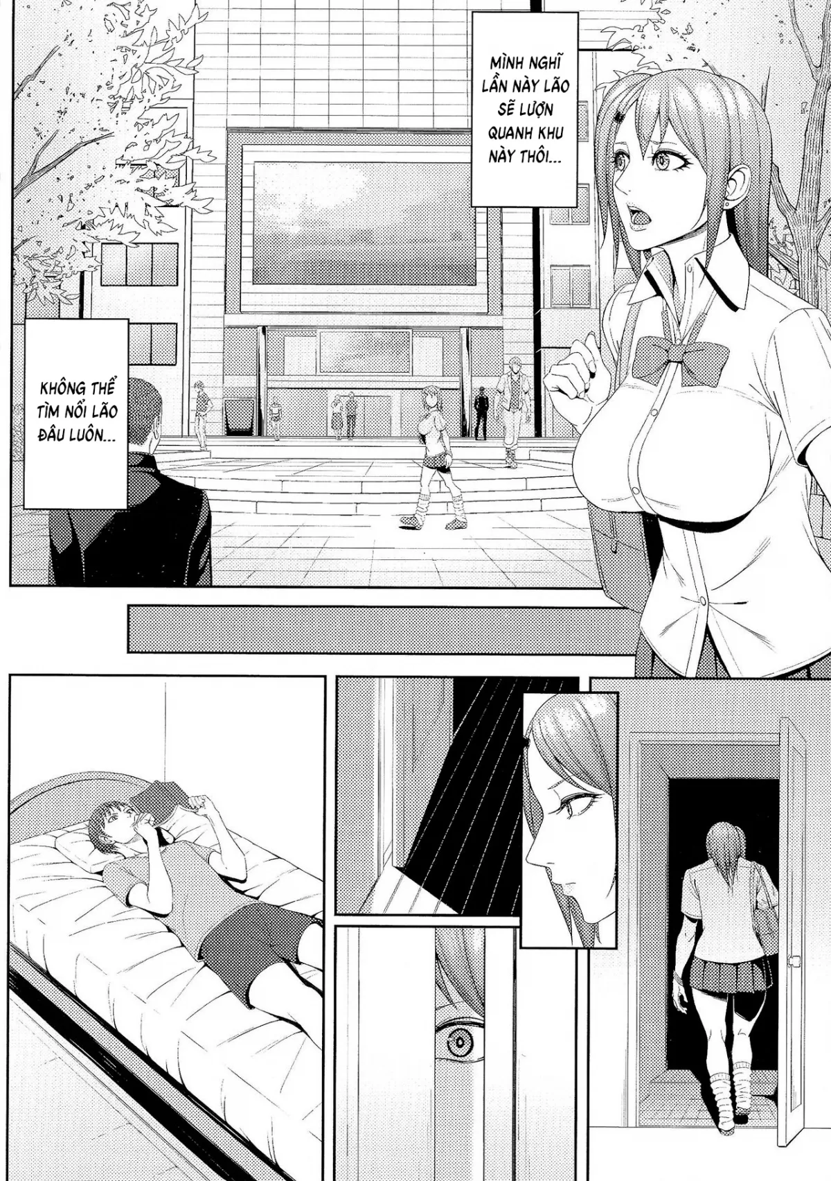 HentaiVN.net - Ảnh 11 - Delicious Magic [Oishii Mahou] - Chap 1