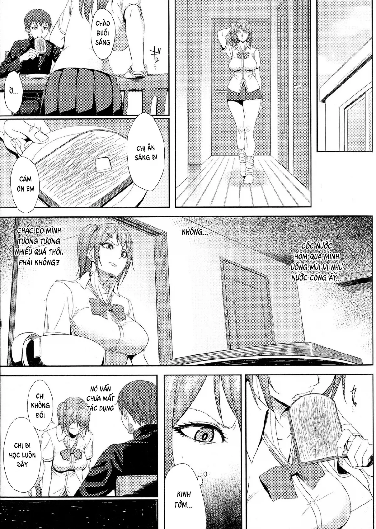 HentaiVN.net - Ảnh 6 - Delicious Magic [Oishii Mahou] - Chap 1