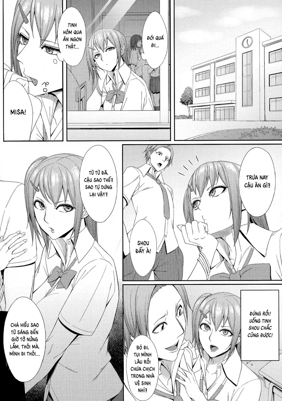HentaiVN.net - Ảnh 7 - Delicious Magic [Oishii Mahou] - Chap 1