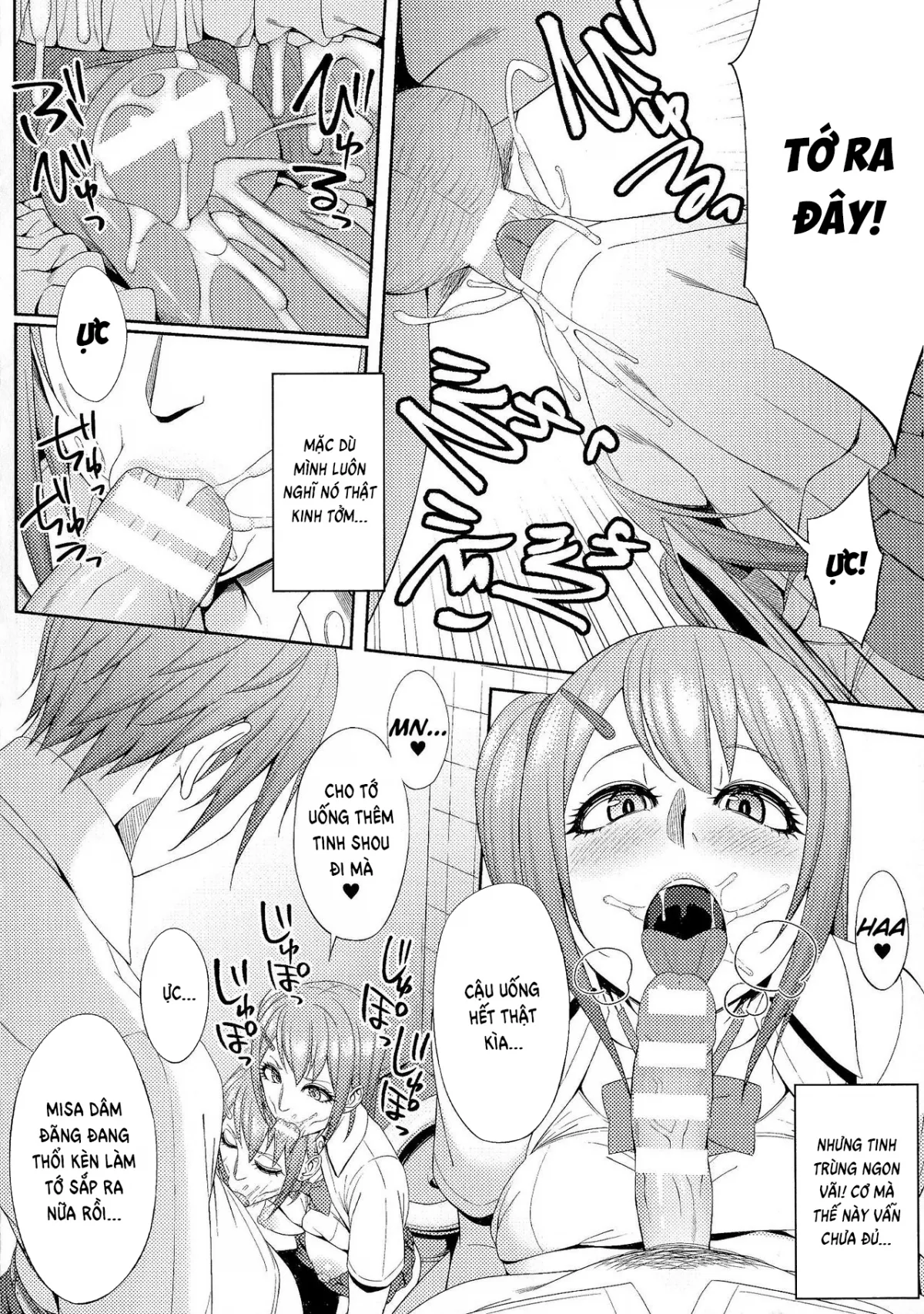 HentaiVN.net - Ảnh 9 - Delicious Magic [Oishii Mahou] - Chap 1