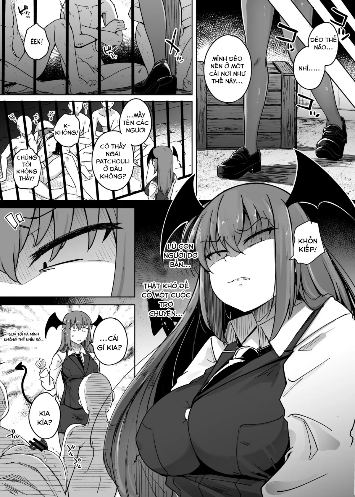HentaiVN.net - Ảnh 11 - Ana to Muttsuri Dosukebe Daitoshokan 5 [穴とむっつりどすけべだいとしょかん 5] - Chap 1