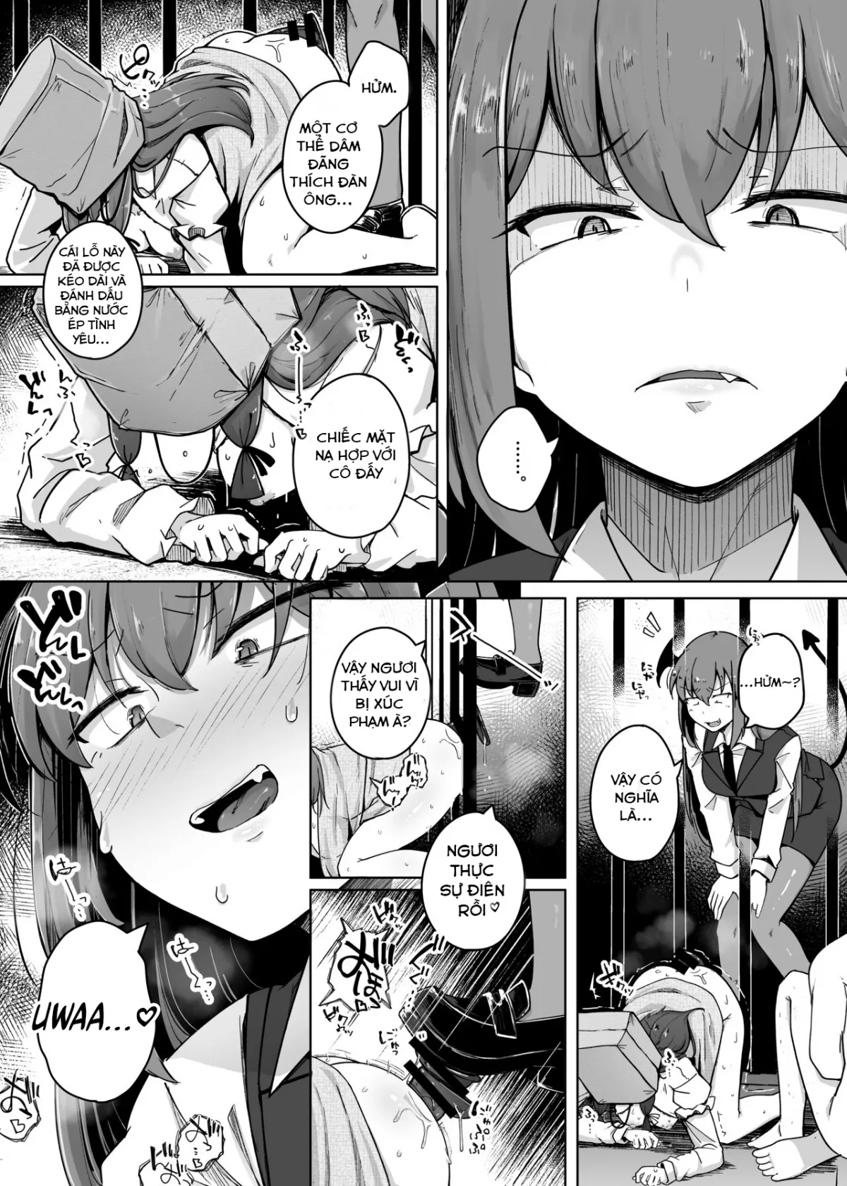 HentaiVN.net - Ảnh 13 - Ana to Muttsuri Dosukebe Daitoshokan 5 [穴とむっつりどすけべだいとしょかん 5] - Chap 1