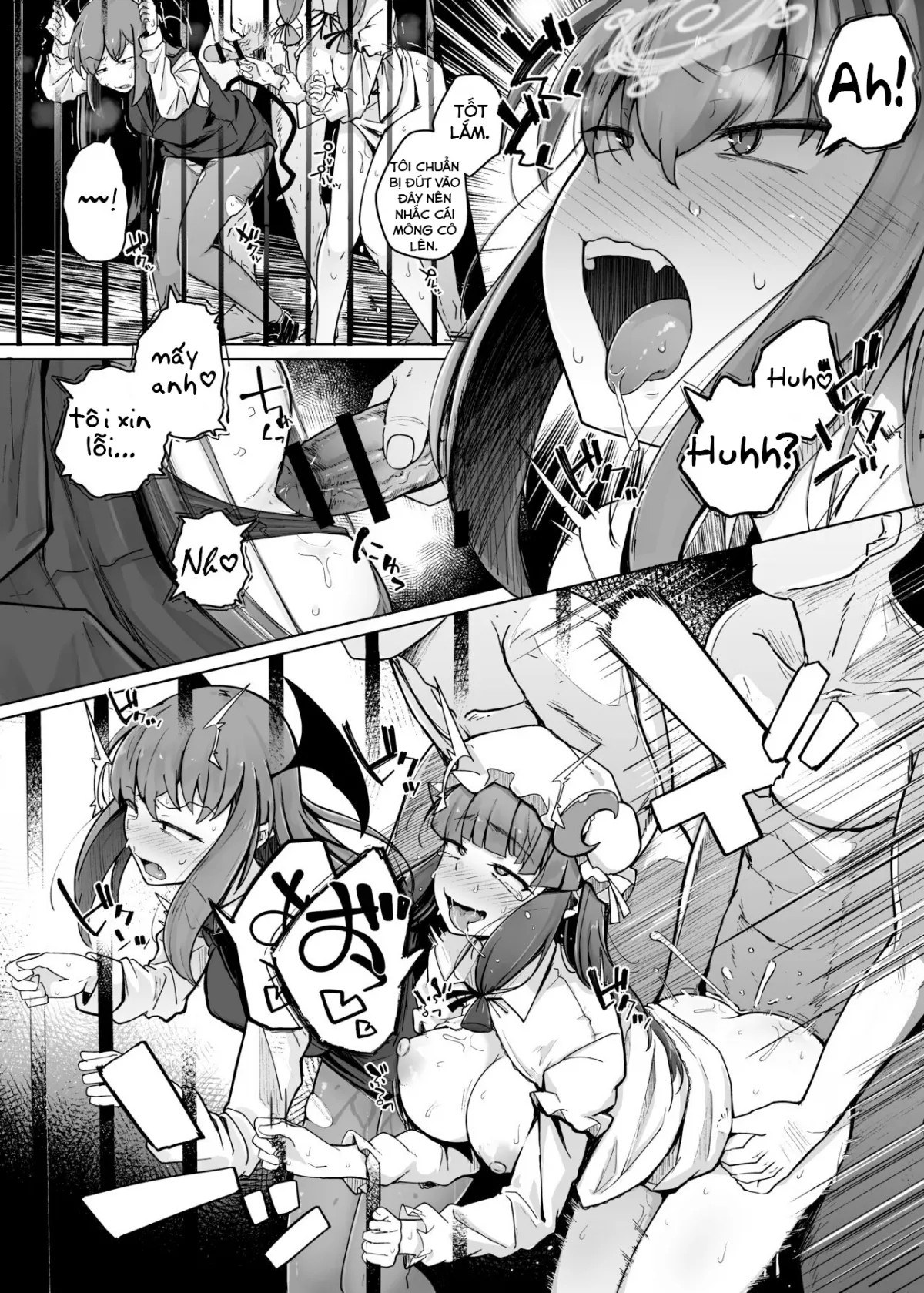 HentaiVN.net - Ảnh 21 - Ana to Muttsuri Dosukebe Daitoshokan 5 [穴とむっつりどすけべだいとしょかん 5] - Chap 1