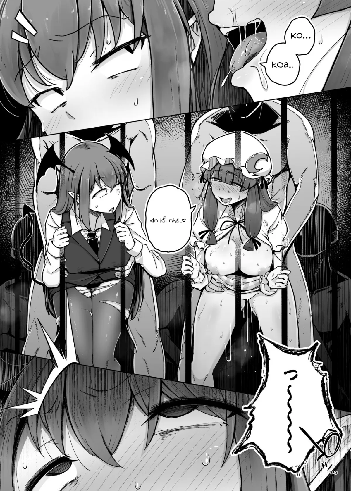 HentaiVN.net - Ảnh 23 - Ana to Muttsuri Dosukebe Daitoshokan 5 [穴とむっつりどすけべだいとしょかん 5] - Chap 1