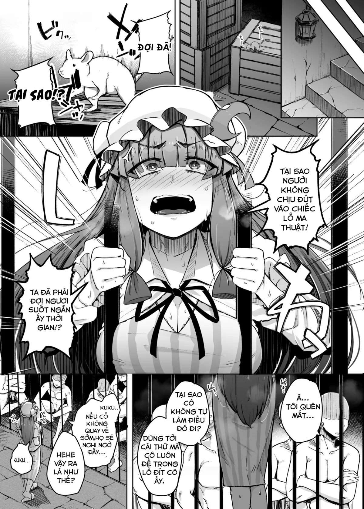 HentaiVN.net - Ảnh 3 - Ana to Muttsuri Dosukebe Daitoshokan 5 [穴とむっつりどすけべだいとしょかん 5] - Chap 1