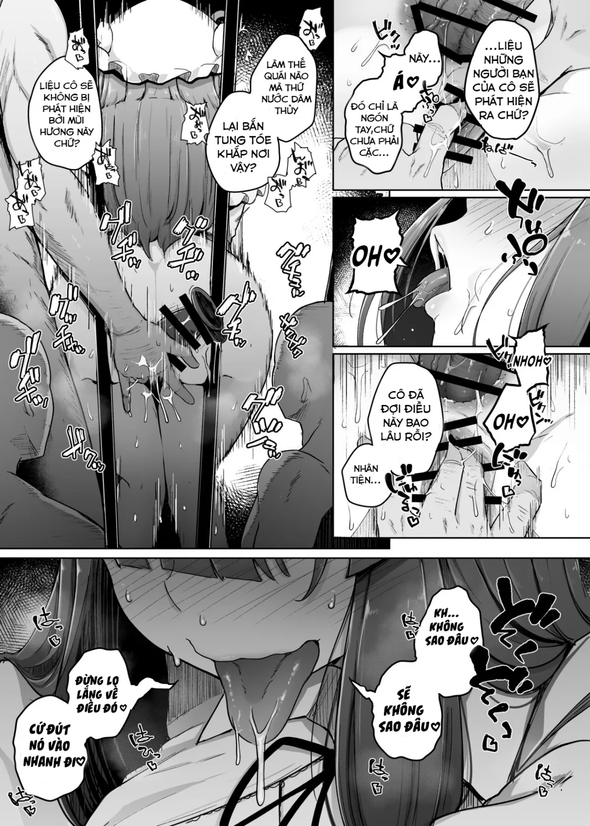 HentaiVN.net - Ảnh 5 - Ana to Muttsuri Dosukebe Daitoshokan 5 [穴とむっつりどすけべだいとしょかん 5] - Chap 1