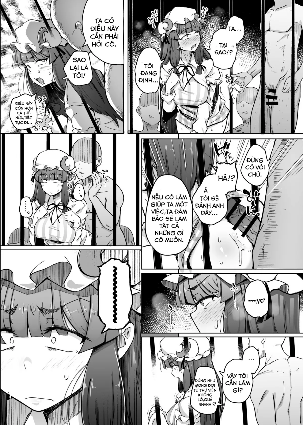HentaiVN.net - Ảnh 7 - Ana to Muttsuri Dosukebe Daitoshokan 5 [穴とむっつりどすけべだいとしょかん 5] - Chap 1