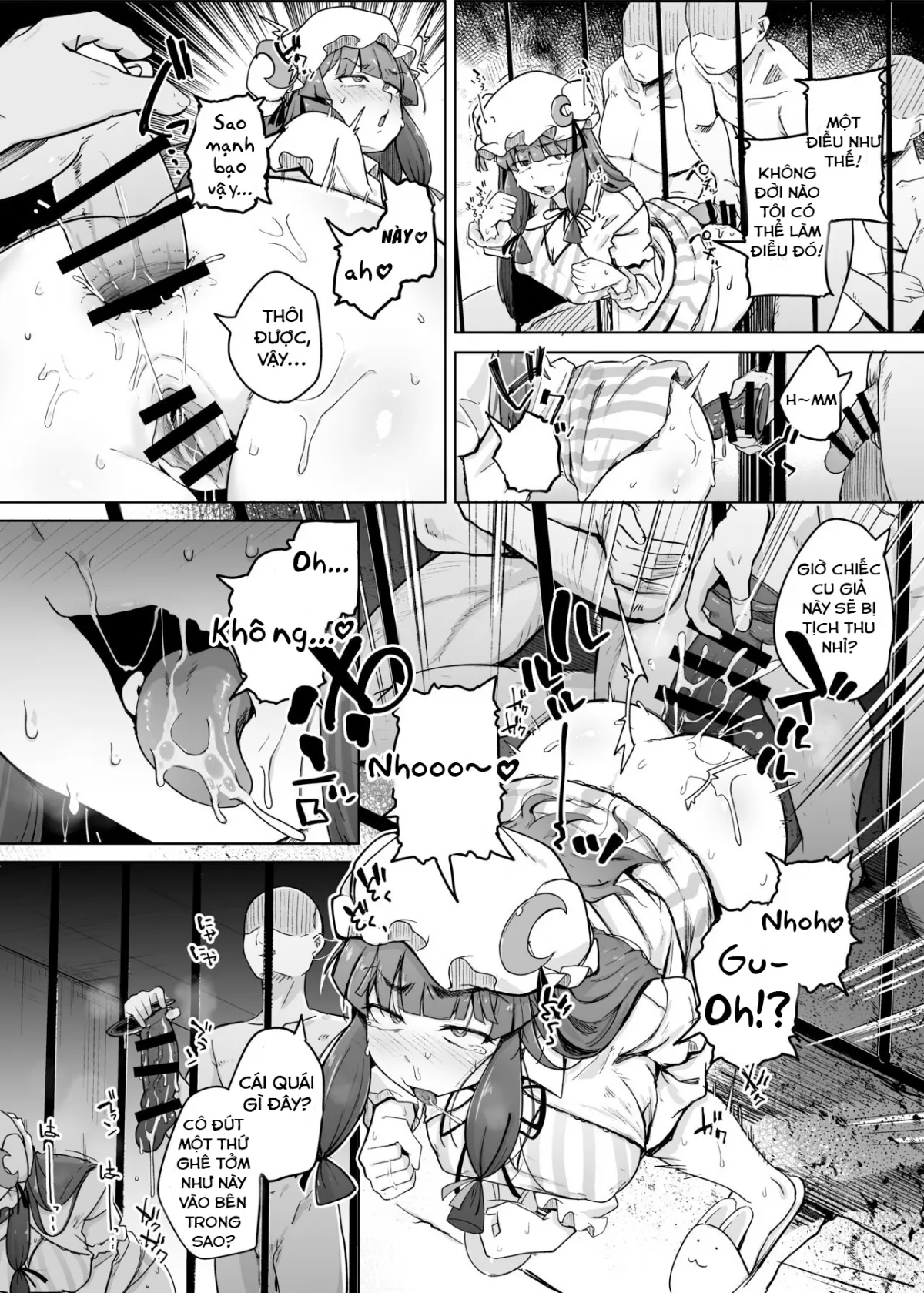 HentaiVN.net - Ảnh 8 - Ana to Muttsuri Dosukebe Daitoshokan 5 [穴とむっつりどすけべだいとしょかん 5] - Chap 1