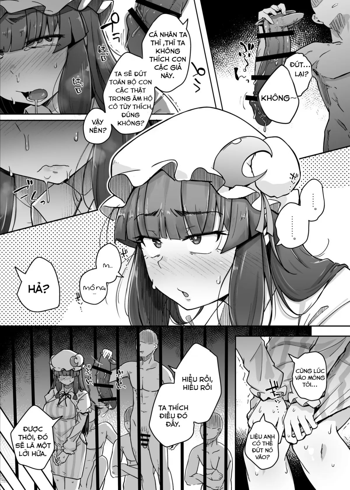 HentaiVN.net - Ảnh 9 - Ana to Muttsuri Dosukebe Daitoshokan 5 [穴とむっつりどすけべだいとしょかん 5] - Chap 1