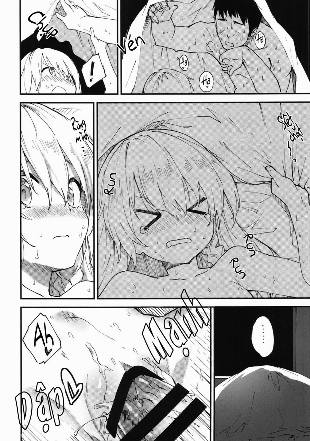HentaiVN.net - Ảnh 14 - Marisa-chan to Sukebe Suru Hon (Touhou Project) [魔理沙ちゃんとすけべする本] - Chap 1