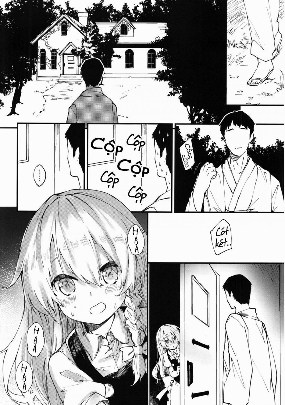 HentaiVN.net - Ảnh 4 - Marisa-chan to Sukebe Suru Hon (Touhou Project) [魔理沙ちゃんとすけべする本] - Chap 1