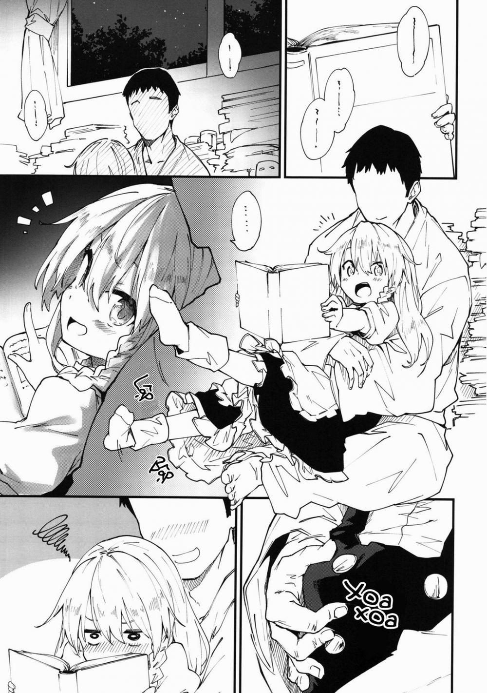 HentaiVN.net - Ảnh 5 - Marisa-chan to Sukebe Suru Hon (Touhou Project) [魔理沙ちゃんとすけべする本] - Chap 1