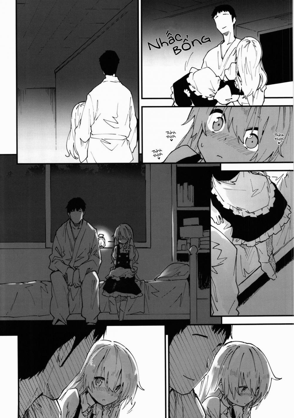 HentaiVN.net - Ảnh 6 - Marisa-chan to Sukebe Suru Hon (Touhou Project) [魔理沙ちゃんとすけべする本] - Chap 1