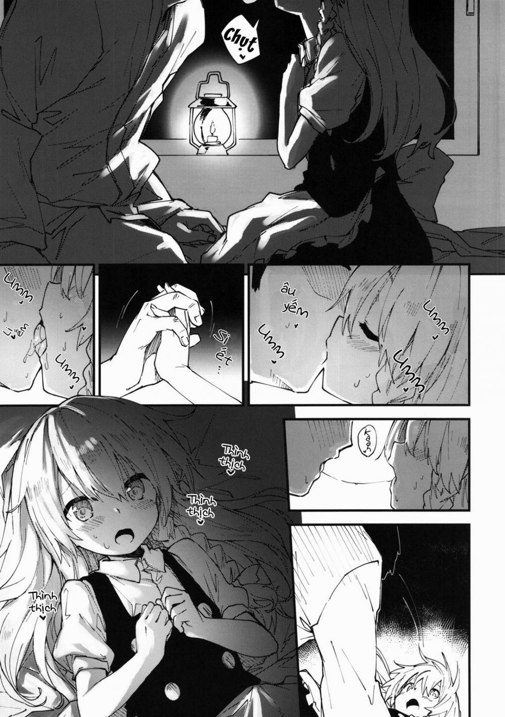 HentaiVN.net - Ảnh 7 - Marisa-chan to Sukebe Suru Hon (Touhou Project) [魔理沙ちゃんとすけべする本] - Chap 1