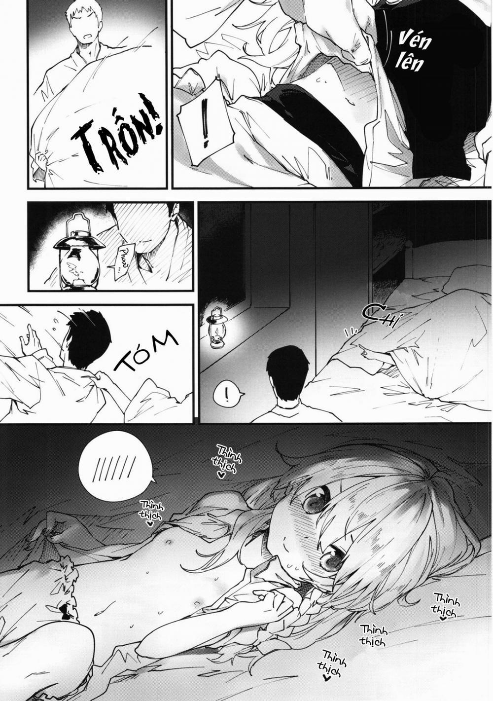 HentaiVN.net - Ảnh 8 - Marisa-chan to Sukebe Suru Hon (Touhou Project) [魔理沙ちゃんとすけべする本] - Chap 1