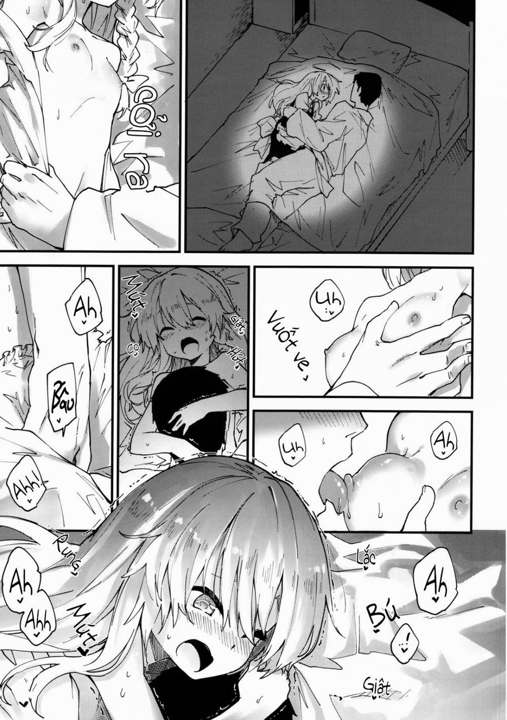 HentaiVN.net - Ảnh 9 - Marisa-chan to Sukebe Suru Hon (Touhou Project) [魔理沙ちゃんとすけべする本] - Chap 1