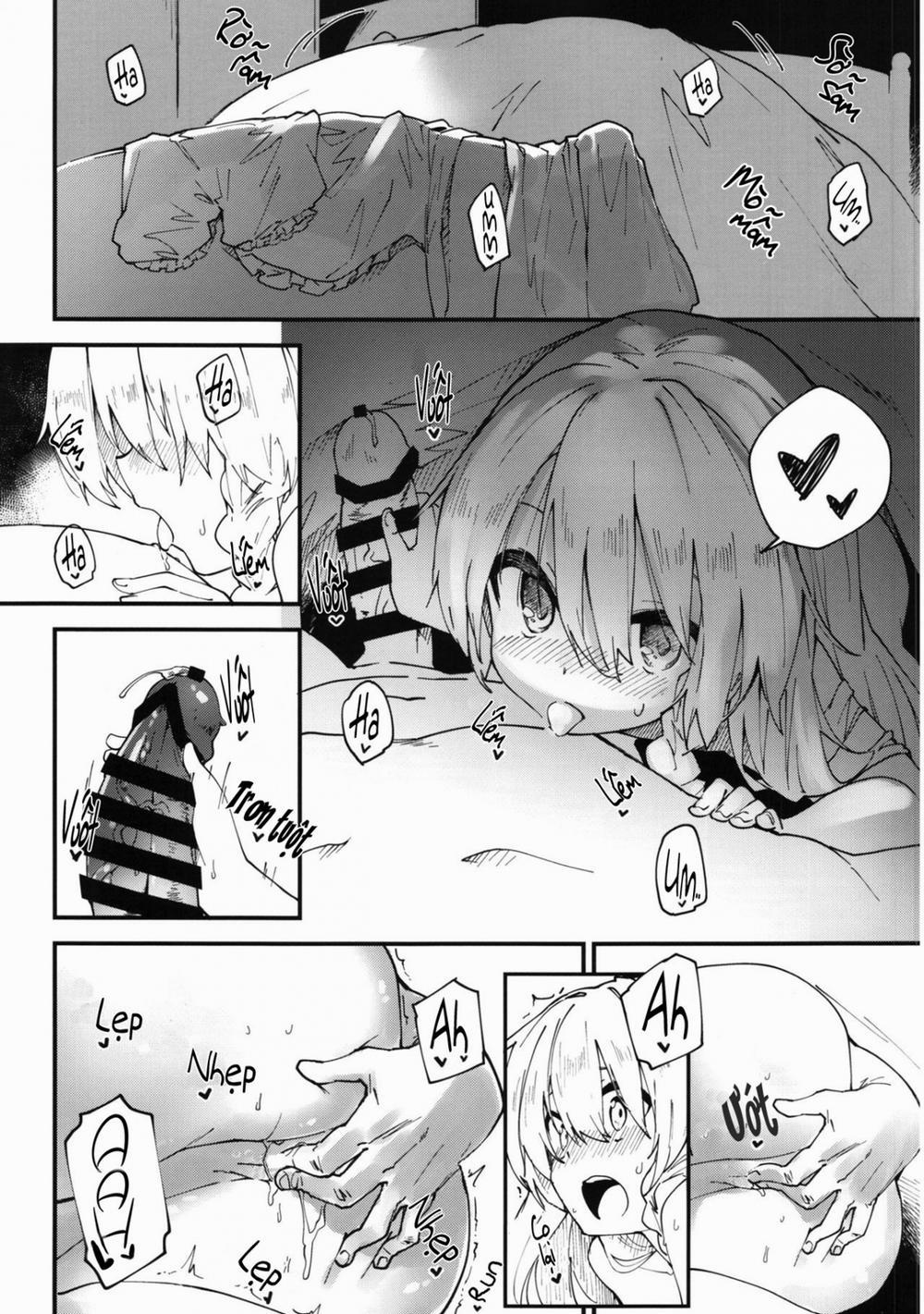 HentaiVN.net - Ảnh 10 - Marisa-chan to Sukebe Suru Hon (Touhou Project) [魔理沙ちゃんとすけべする本] - Chap 1