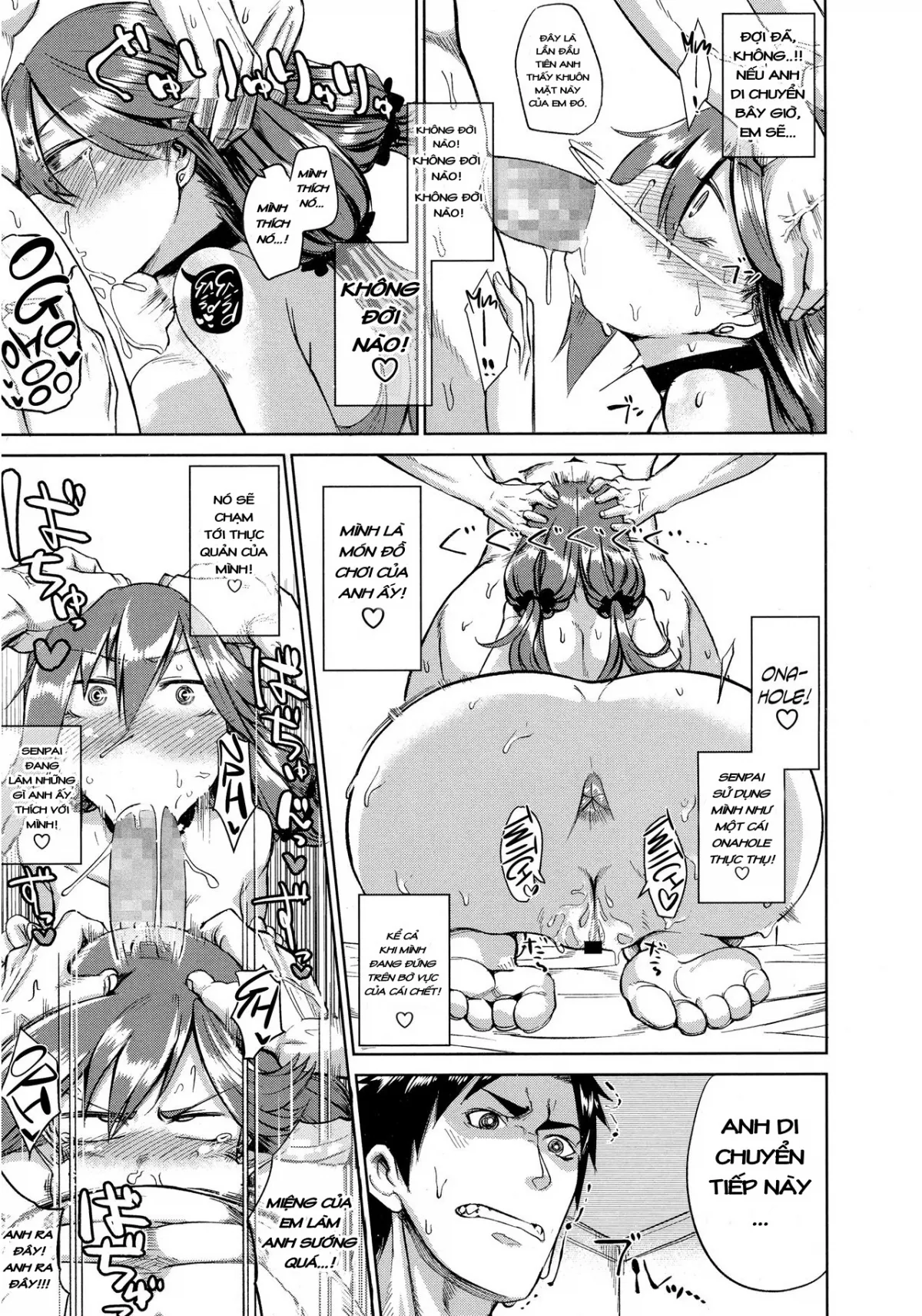 HentaiVN.net - Ảnh 13 - Grandeur Lewdness [Ifuu Inin] - Chap 1