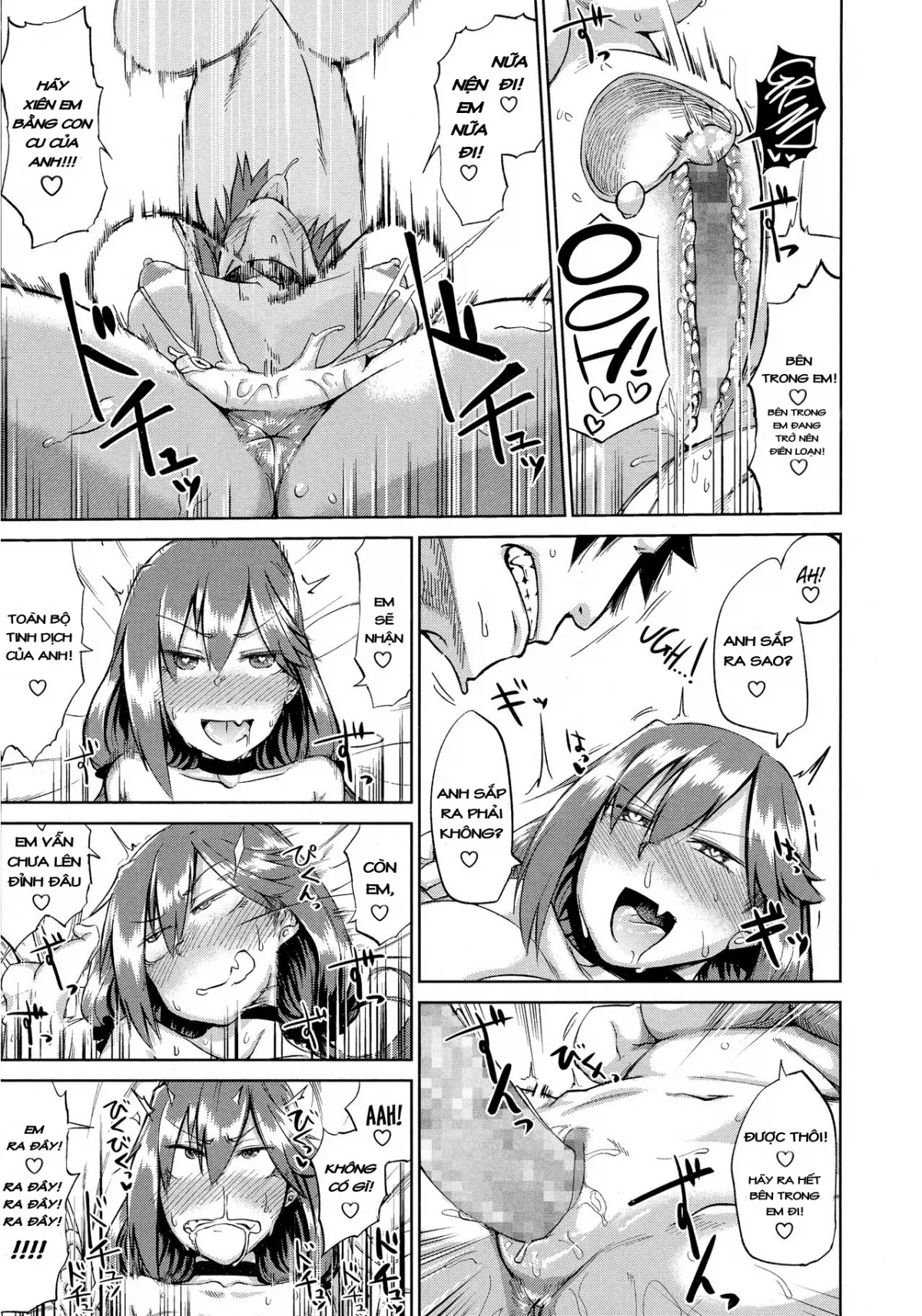 HentaiVN.net - Ảnh 17 - Grandeur Lewdness [Ifuu Inin] - Chap 1