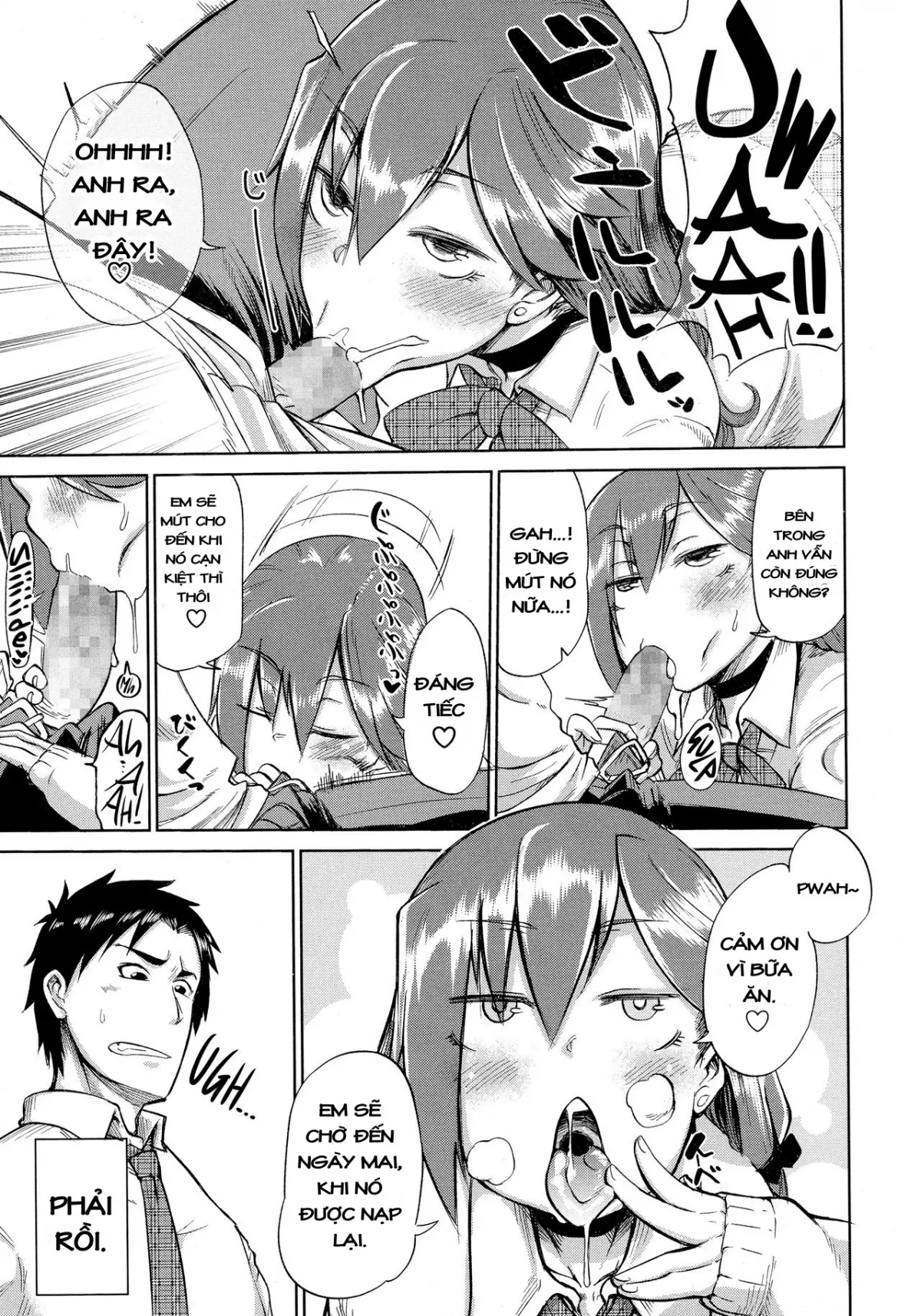 HentaiVN.net - Ảnh 5 - Grandeur Lewdness [Ifuu Inin] - Chap 1