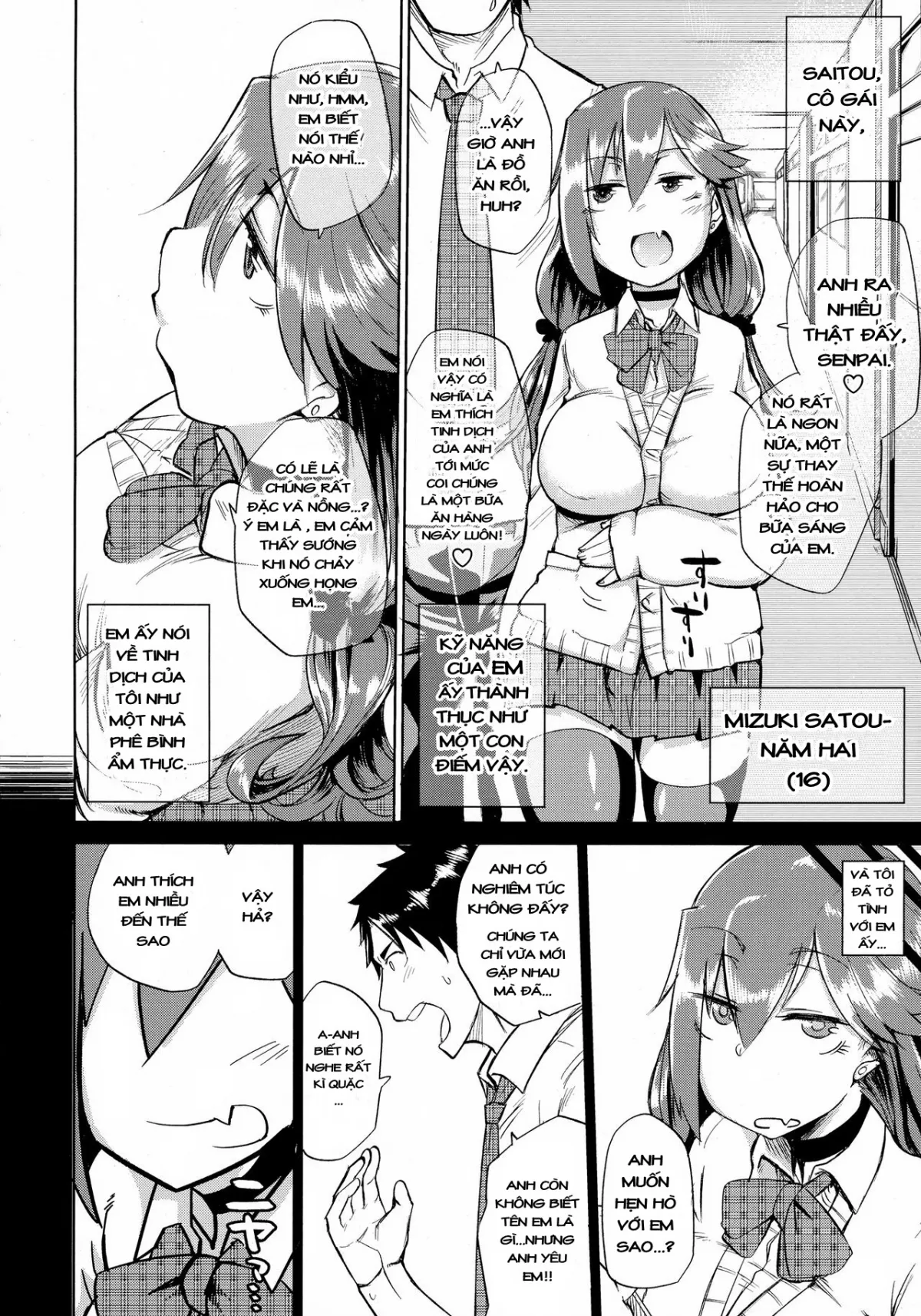 HentaiVN.net - Ảnh 6 - Grandeur Lewdness [Ifuu Inin] - Chap 1