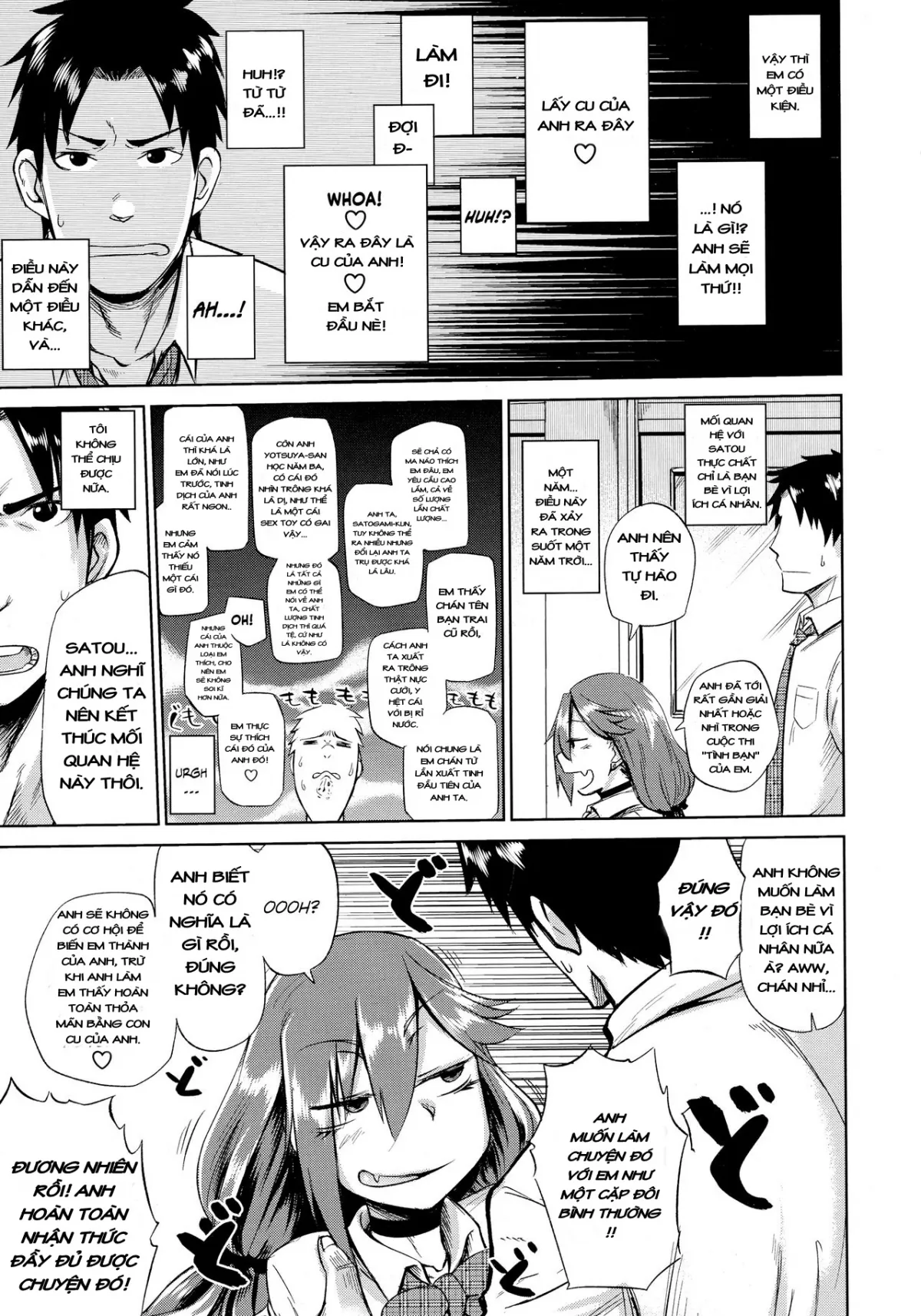 HentaiVN.net - Ảnh 7 - Grandeur Lewdness [Ifuu Inin] - Chap 1