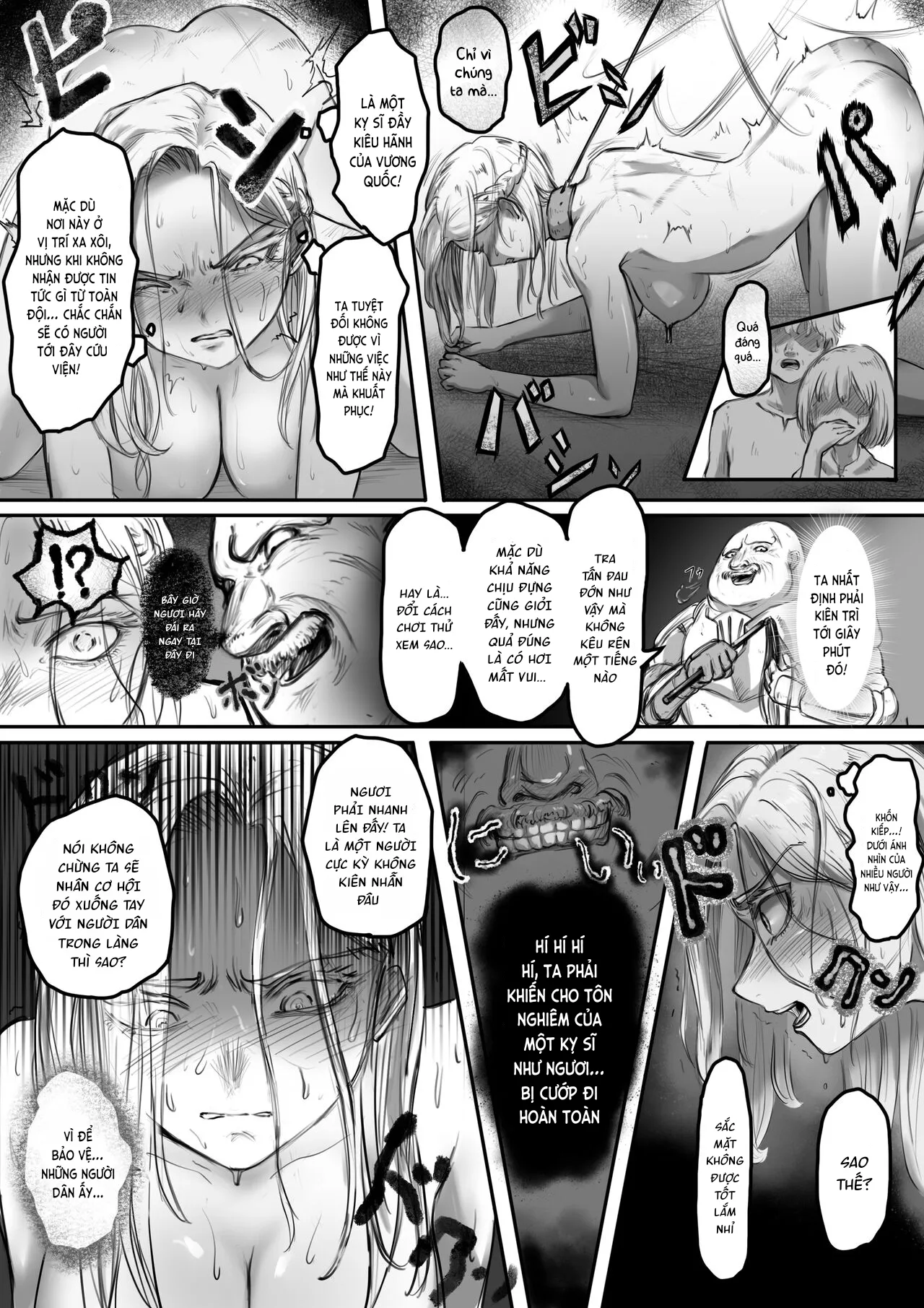 HentaiVN.net - Ảnh 11 - Kishi no Hokori wa Nakusanai - Chap 1