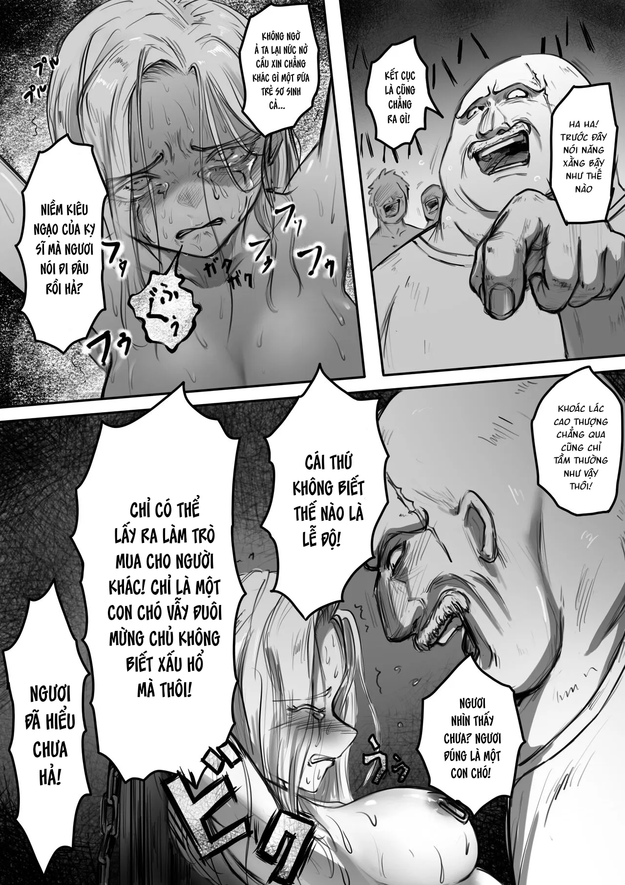 HentaiVN.net - Ảnh 20 - Kishi no Hokori wa Nakusanai - Chap 1