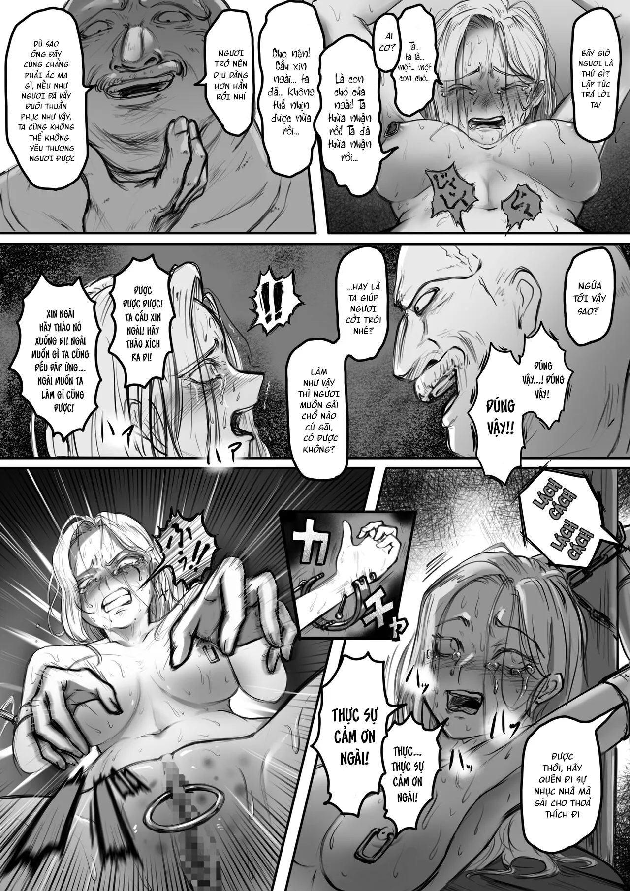 HentaiVN.net - Ảnh 21 - Kishi no Hokori wa Nakusanai - Chap 1