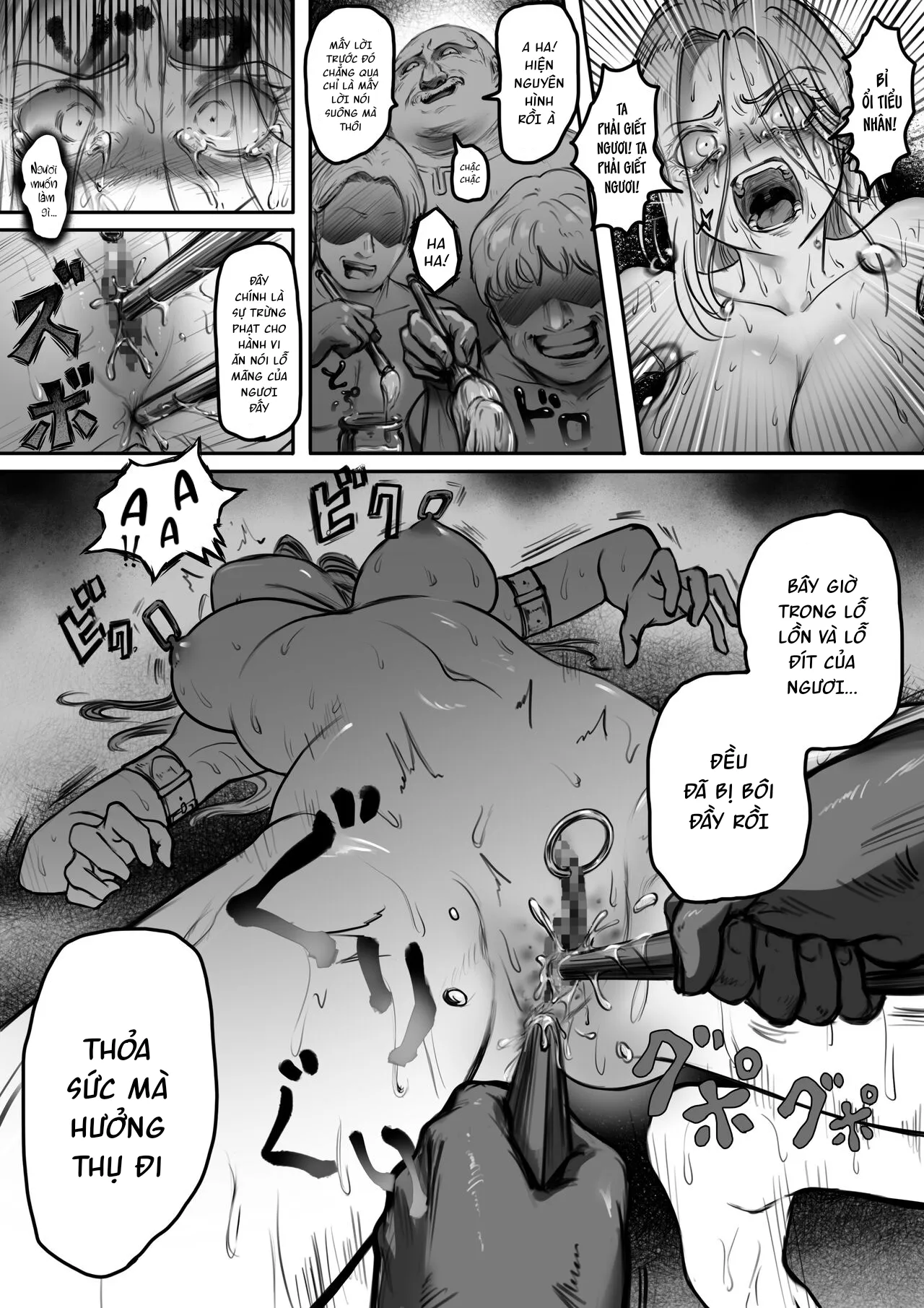 HentaiVN.net - Ảnh 23 - Kishi no Hokori wa Nakusanai - Chap 1