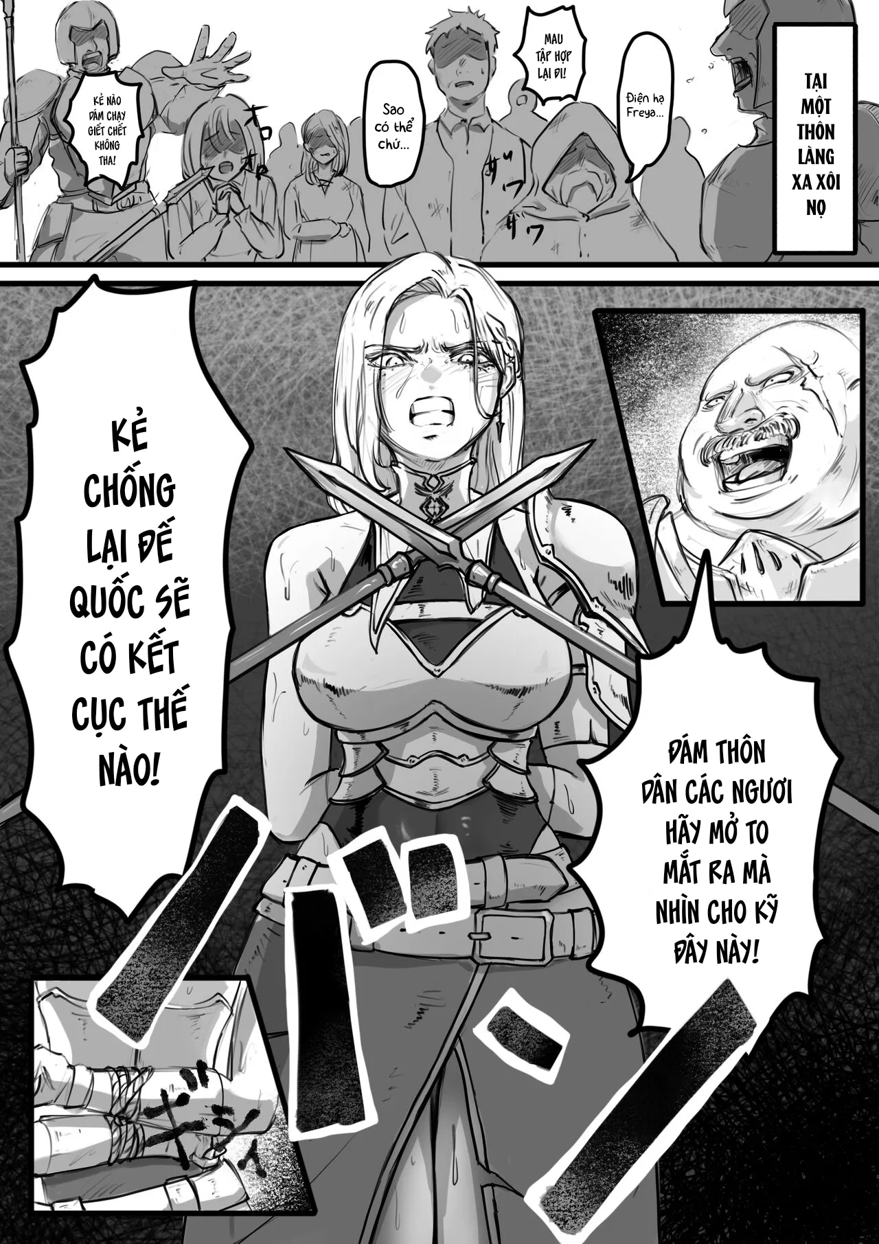 HentaiVN.net - Ảnh 4 - Kishi no Hokori wa Nakusanai - Chap 1