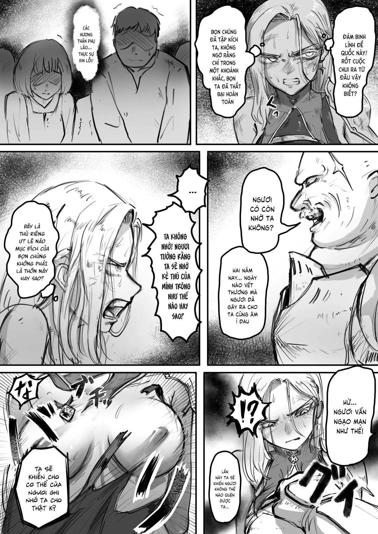 HentaiVN.net - Ảnh 5 - Kishi no Hokori wa Nakusanai - Chap 1
