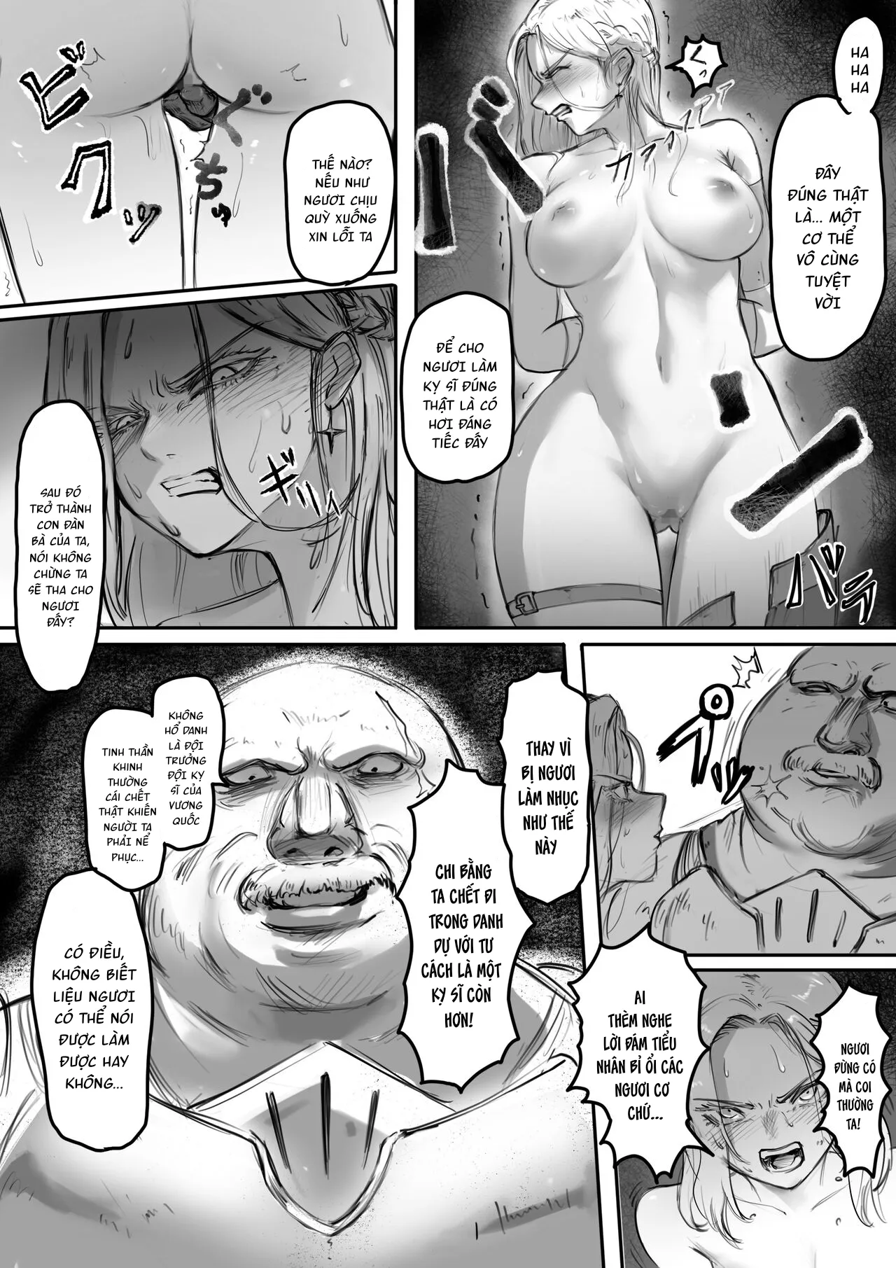 HentaiVN.net - Ảnh 6 - Kishi no Hokori wa Nakusanai - Chap 1