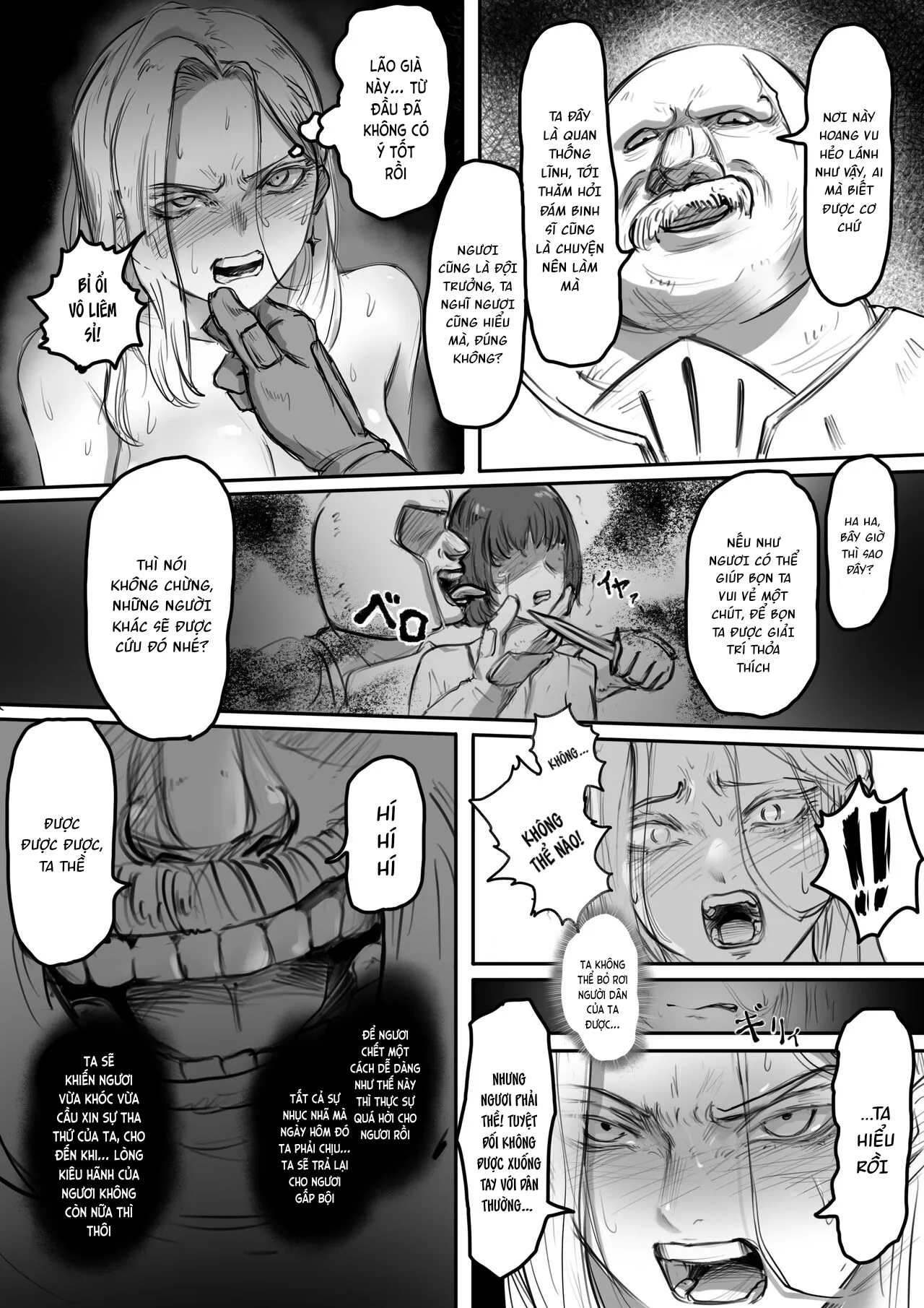 HentaiVN.net - Ảnh 8 - Kishi no Hokori wa Nakusanai - Chap 1