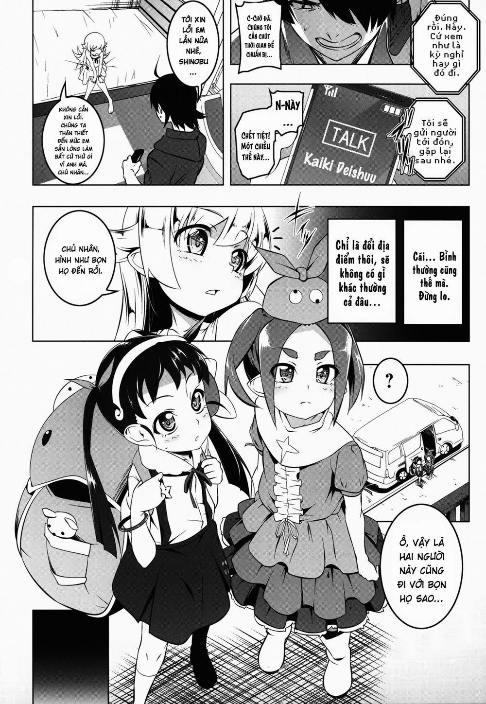 HentaiVN.net - Ảnh 4 - Netoraregatari Kan Ni [寝取語姦弐] - Chap 1