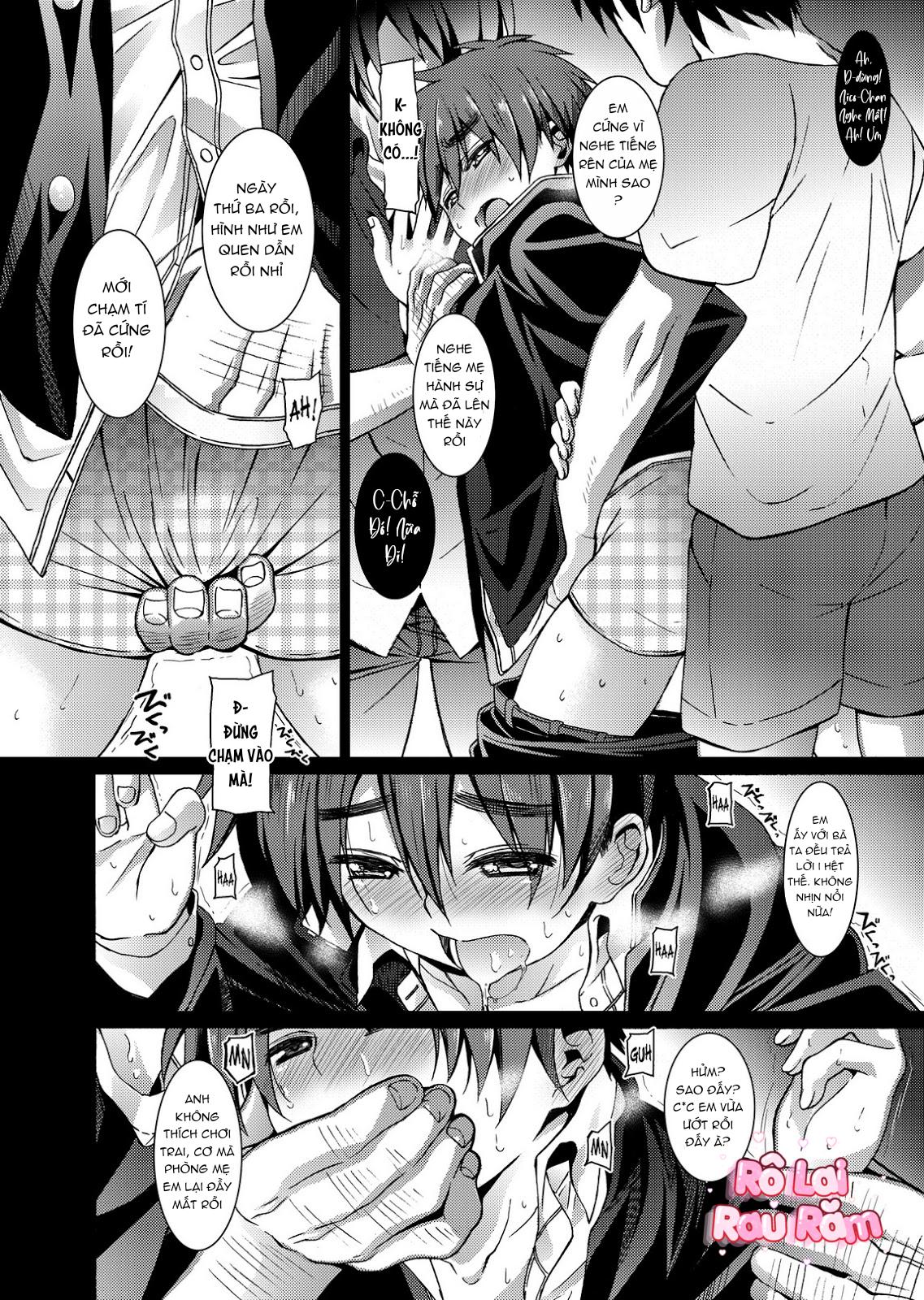 HentaiVN.net - Ảnh 3 - Ni:Communication - Chap 1