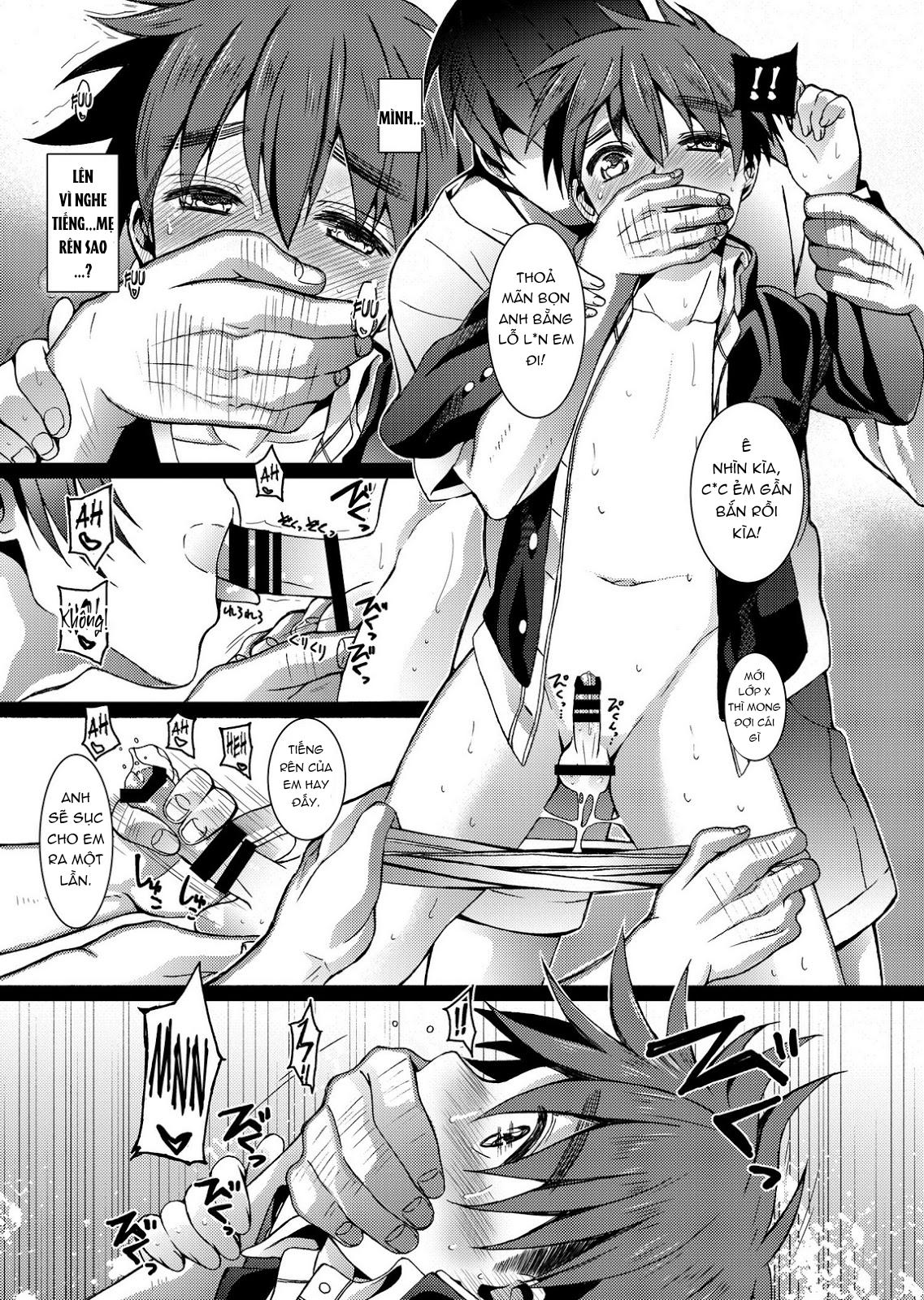 HentaiVN.net - Ảnh 4 - Ni:Communication - Chap 1