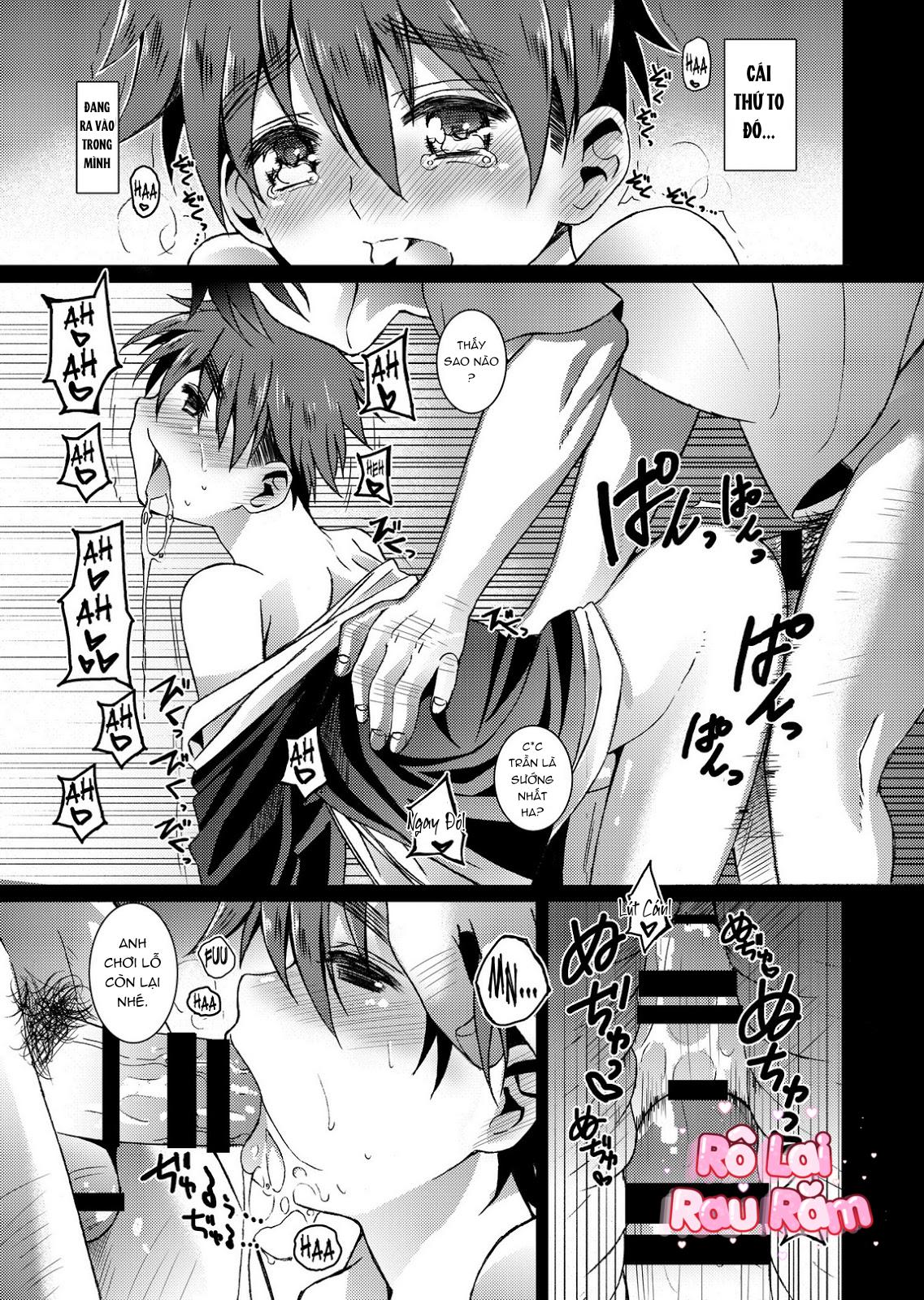 HentaiVN.net - Ảnh 5 - Ni:Communication - Chap 1