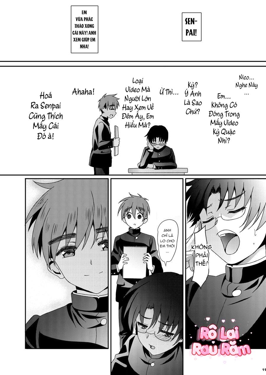 HentaiVN.net - Ảnh 17 - Ni:Communication - Chap 2